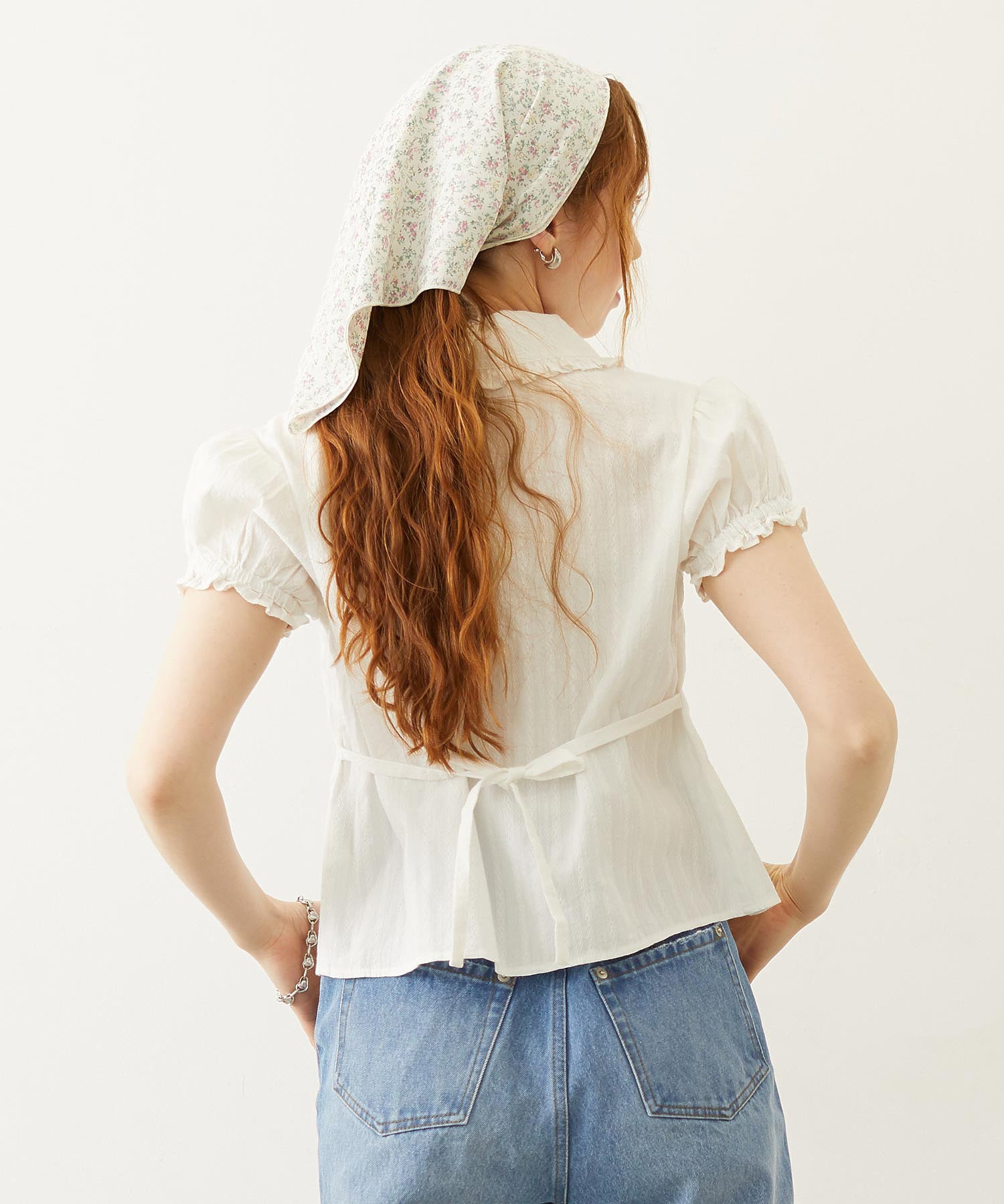 COTTON LENO CLOTH SHIRT