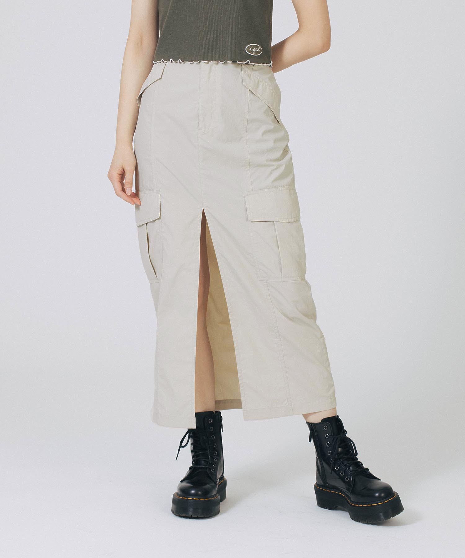 model H:161 着用サイズ:M