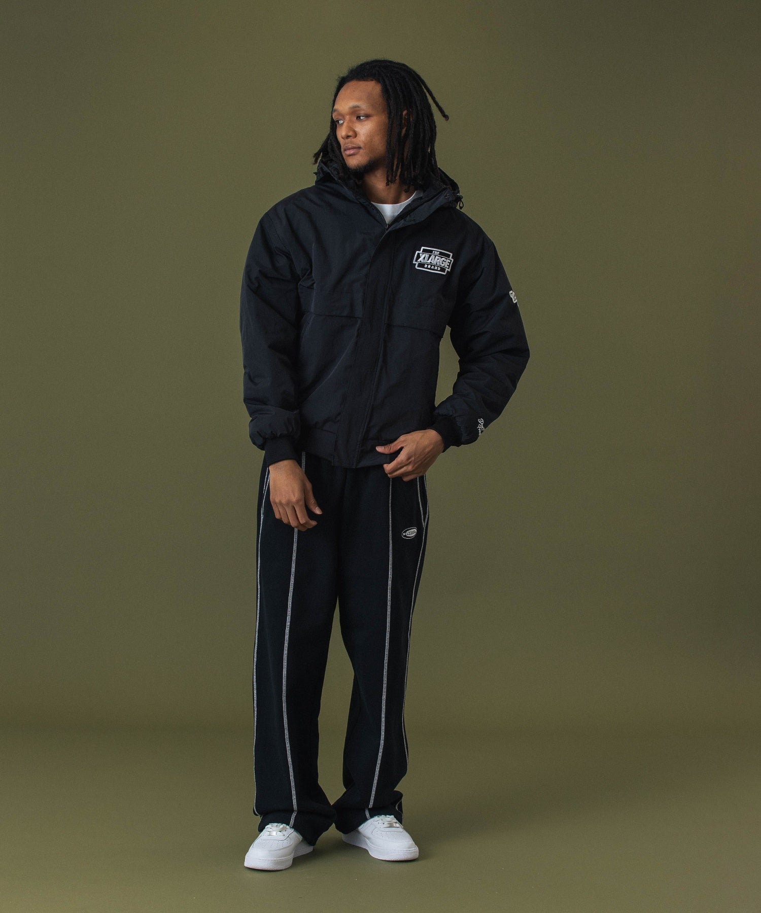 NYLON PUFFER JACKET