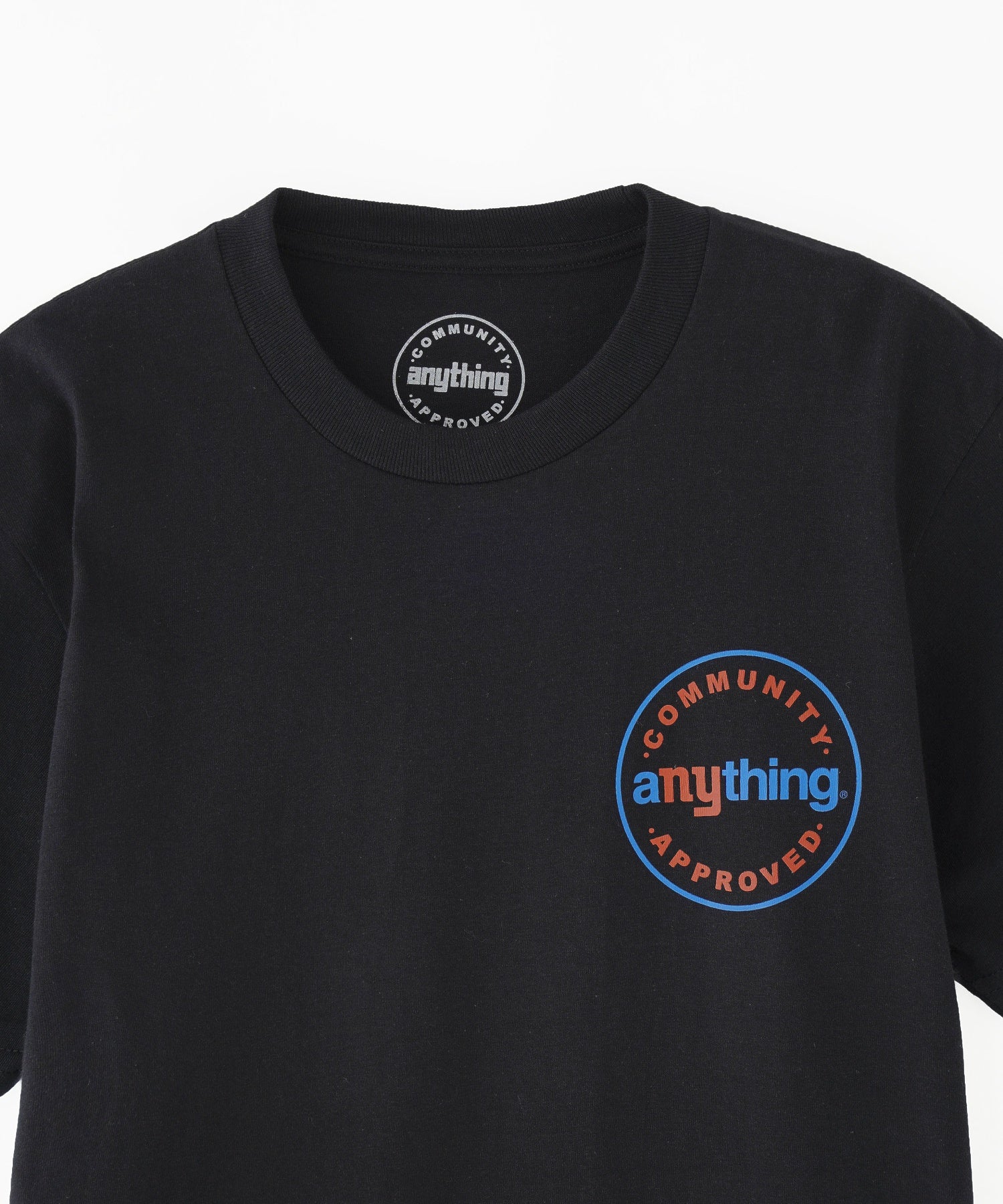 ANYTHING/エニシング/COMMUNITY APPROVED T-SHIRT/ANY-63