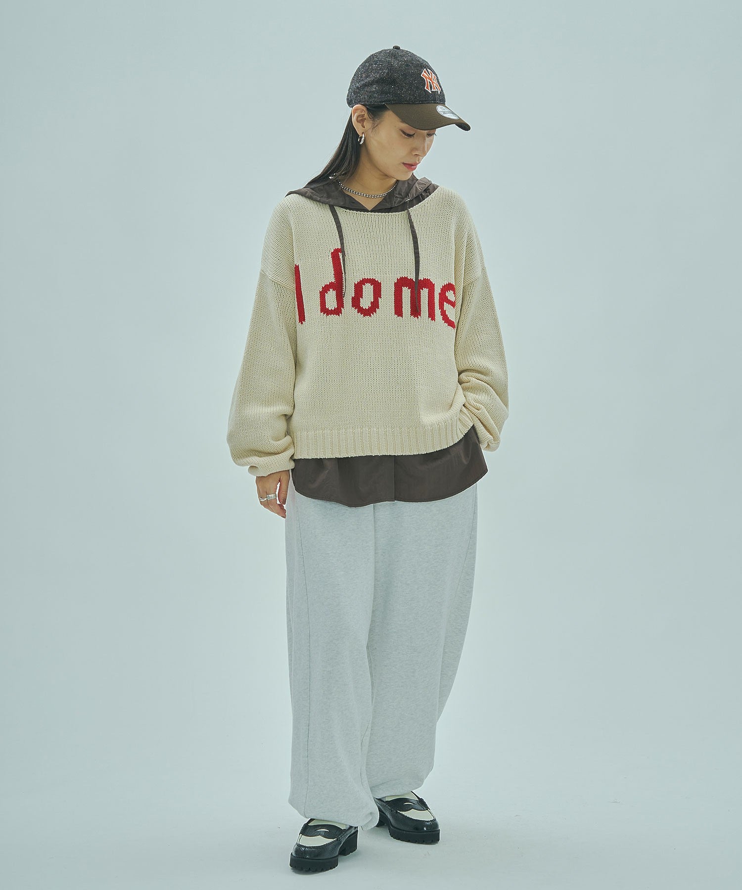 model:164cm 着用サイズ:ONE SIZE