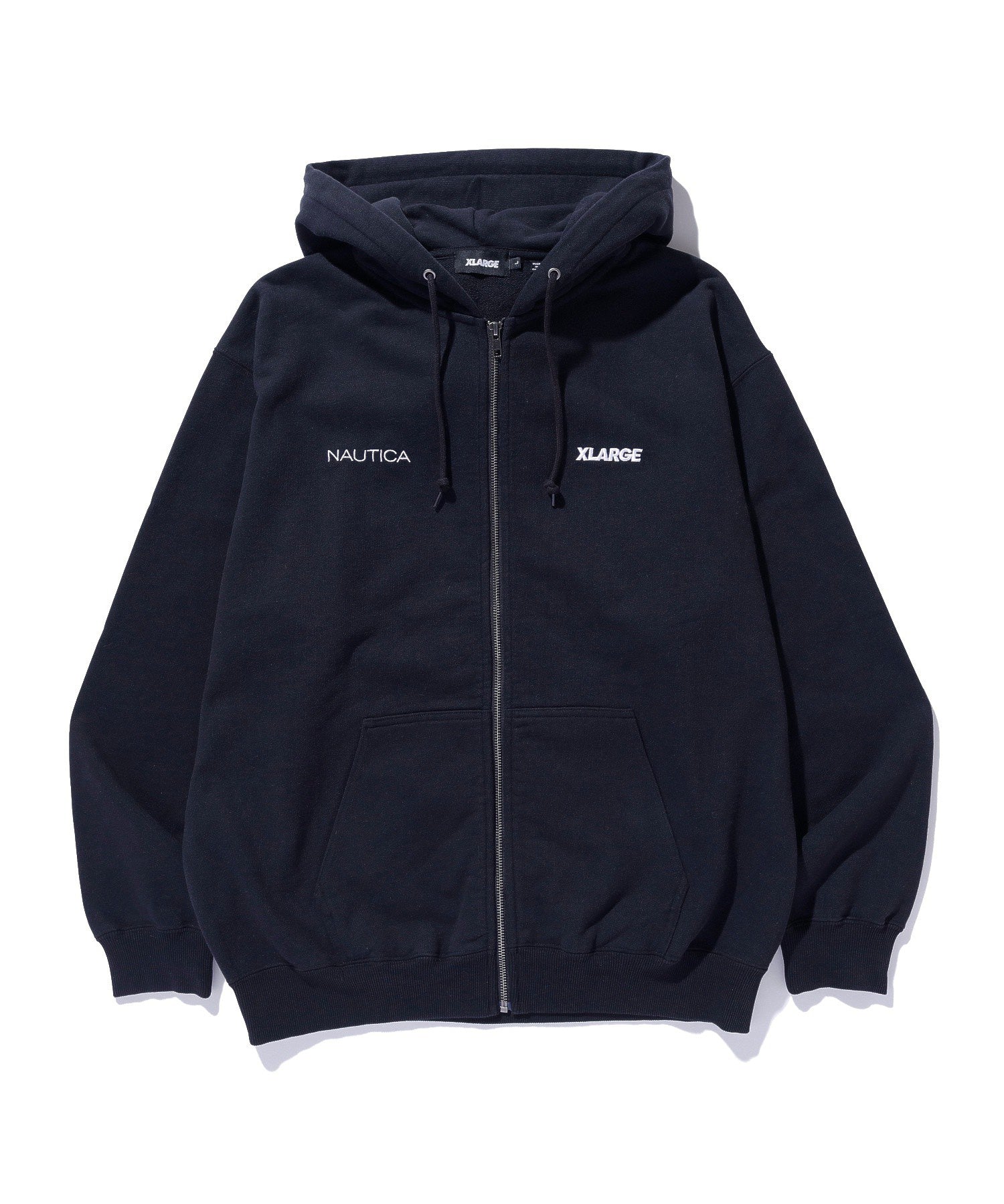 XLARGE×NAUTICA ZIP HOODED SWEATSHIRT