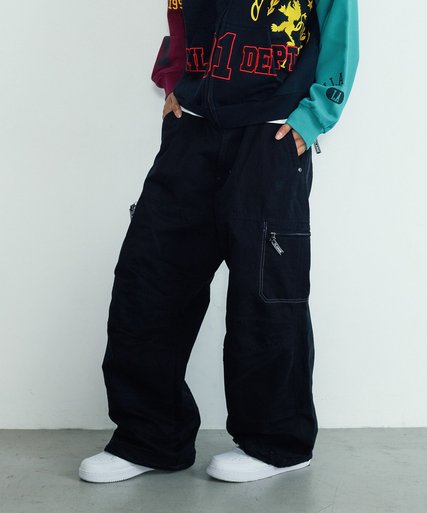 MODEL 身長183cm / 着用サイズ：34inch