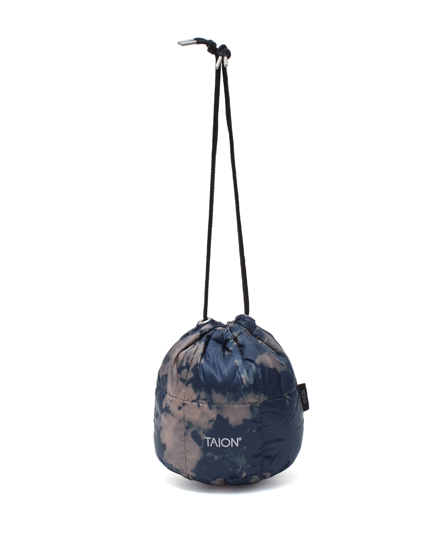 TAION/タイオン/BASIC DRAW STRING DOWN BAG-S TAION-DST01-S