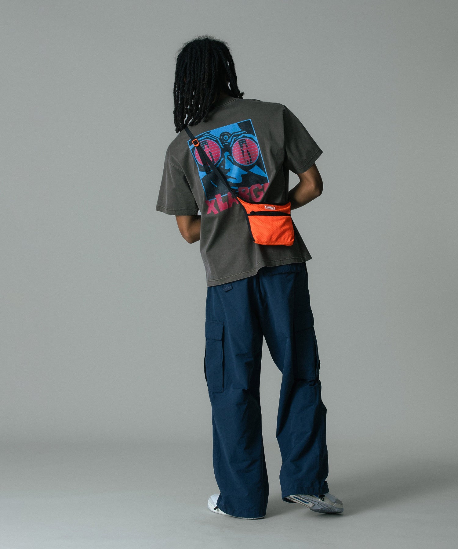 MESH SHOULDER BAG