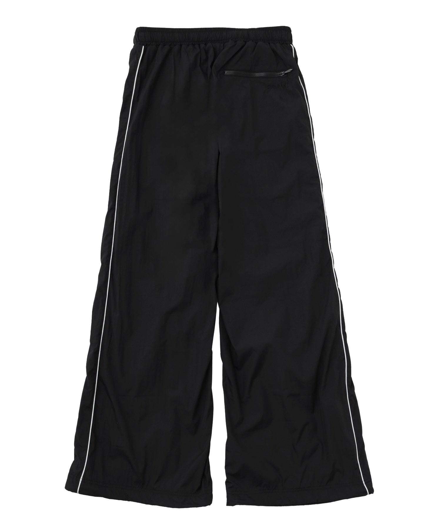 FACE LABEL TRACK PANTS