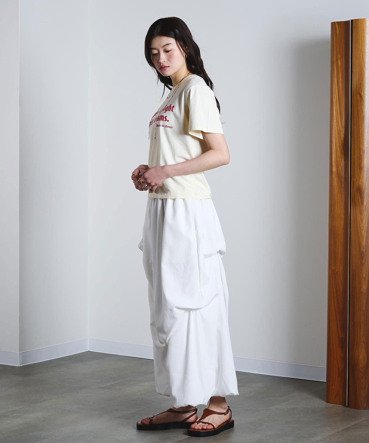 model:171cm 着用サイズ:ONE SIZE