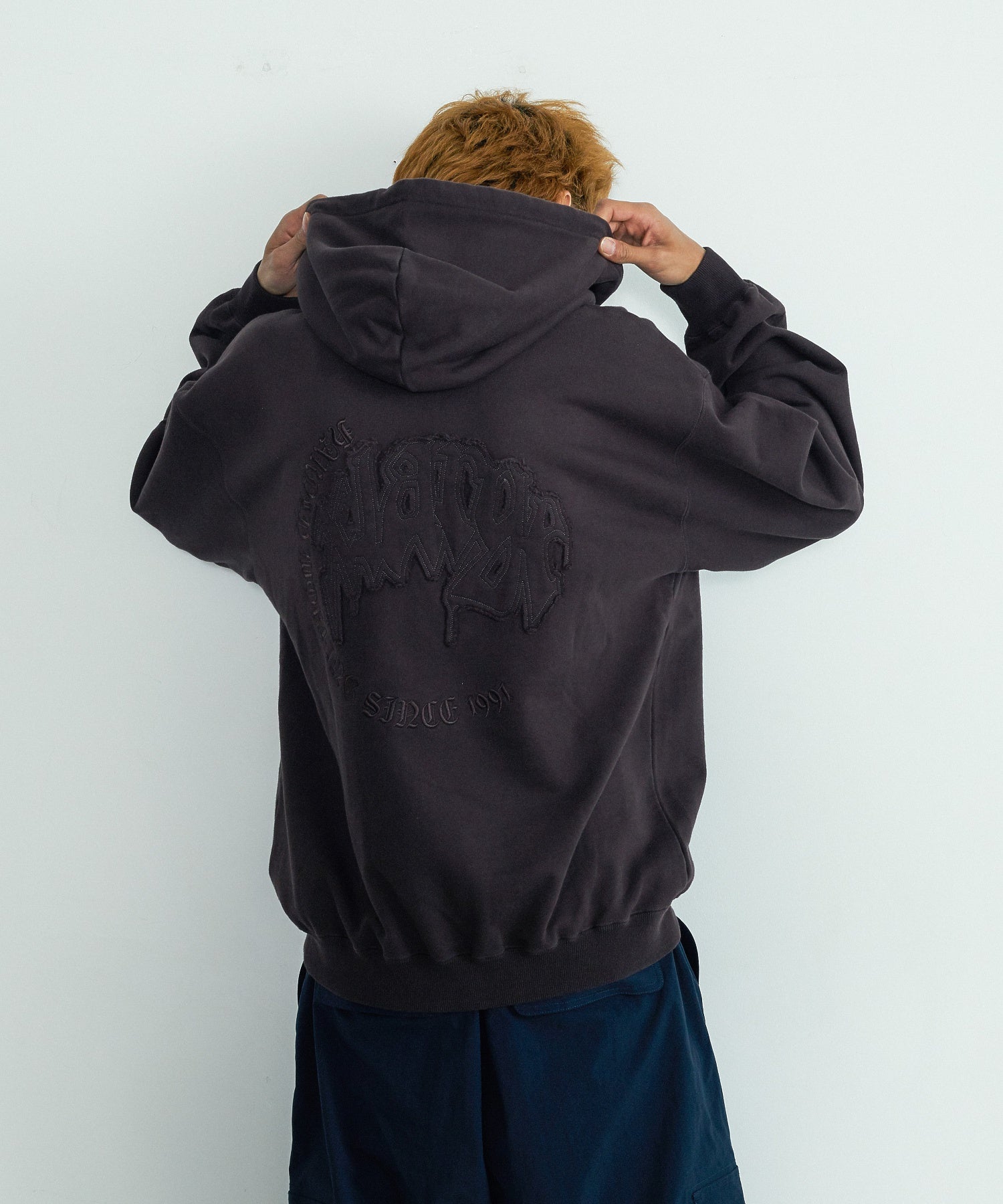 HW PULLOVER HOODED SWEATSHIRT