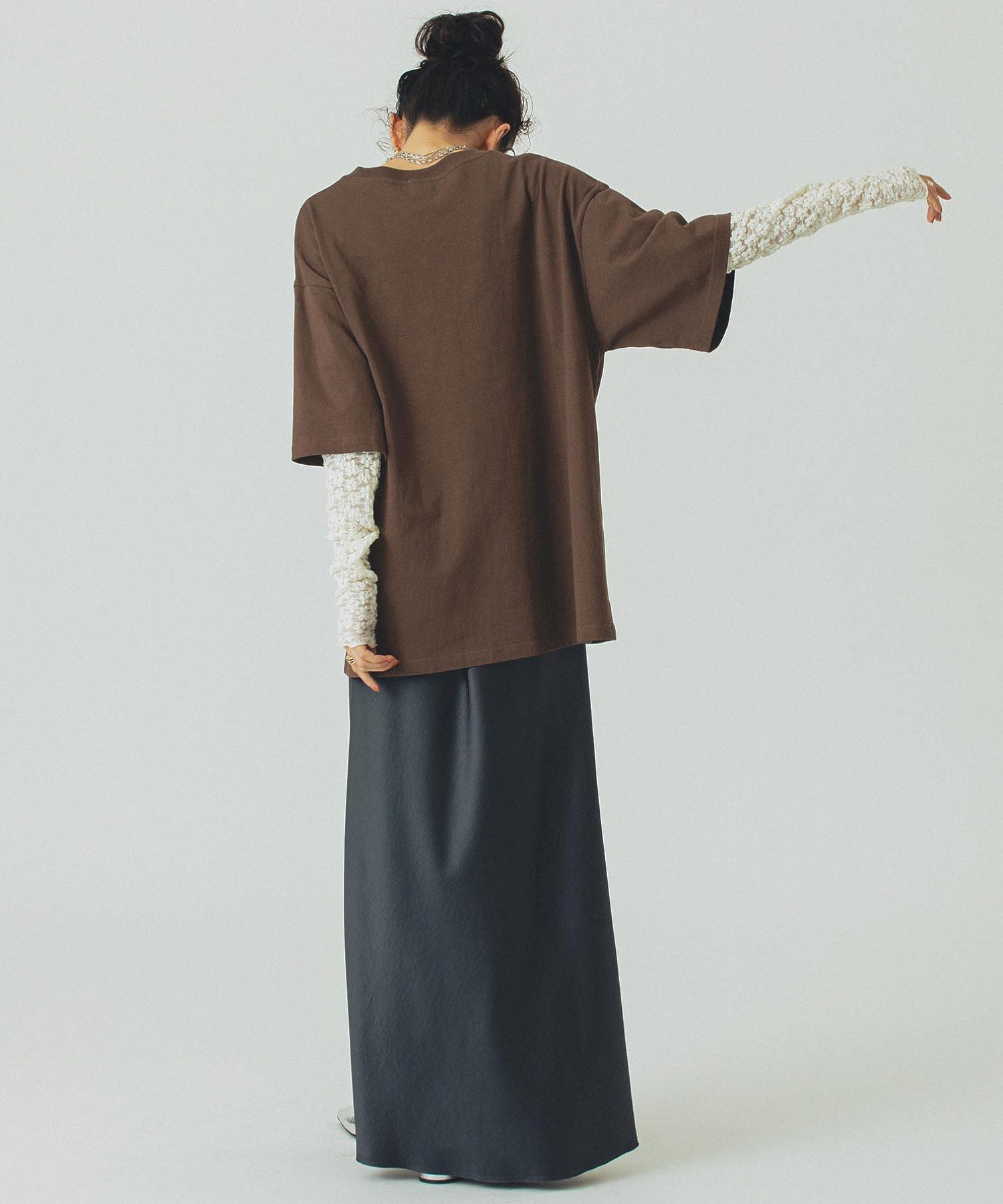 model:161cm 着用サイズ:ONE SIZE