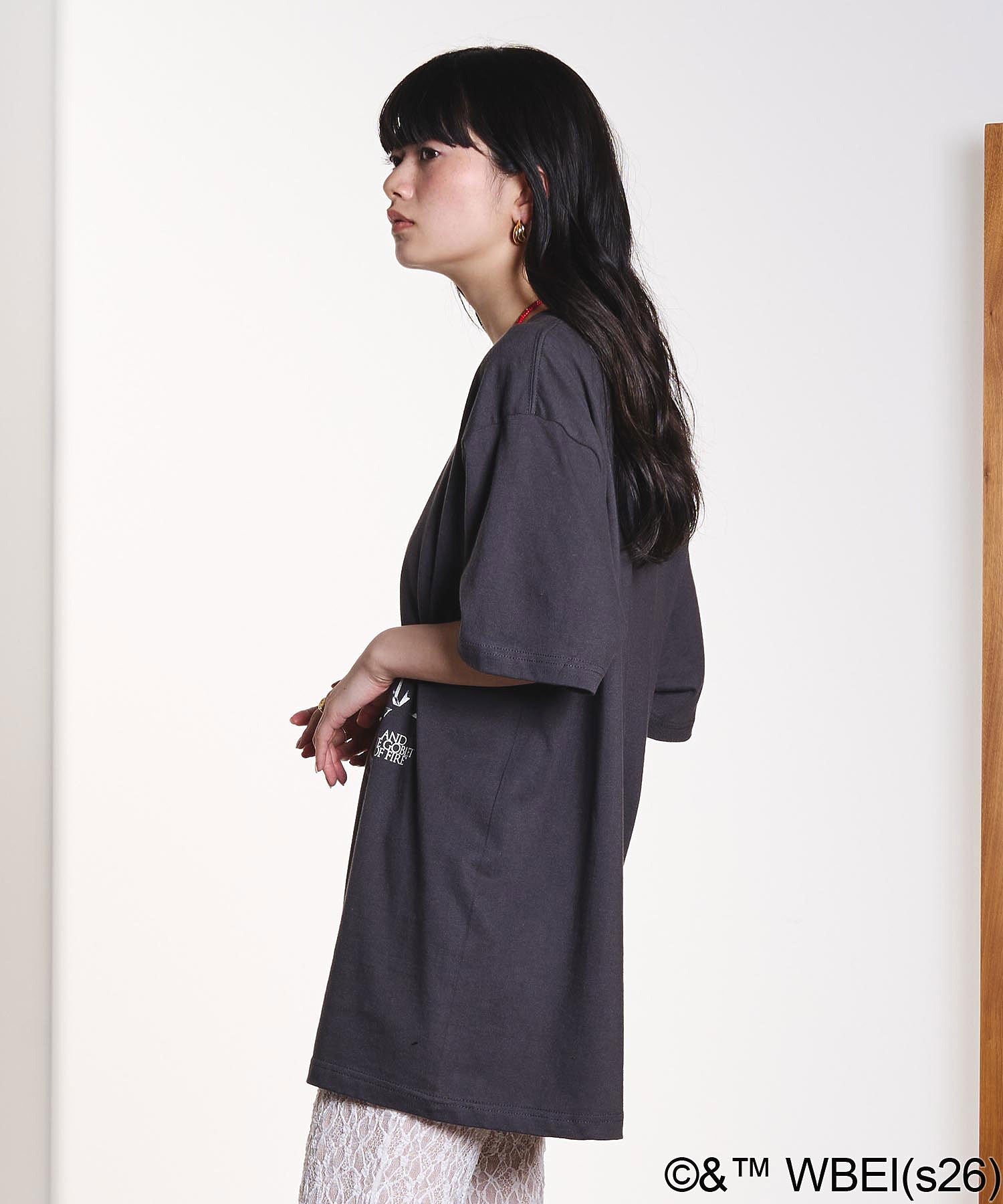 model:163cm 着用サイズ:L