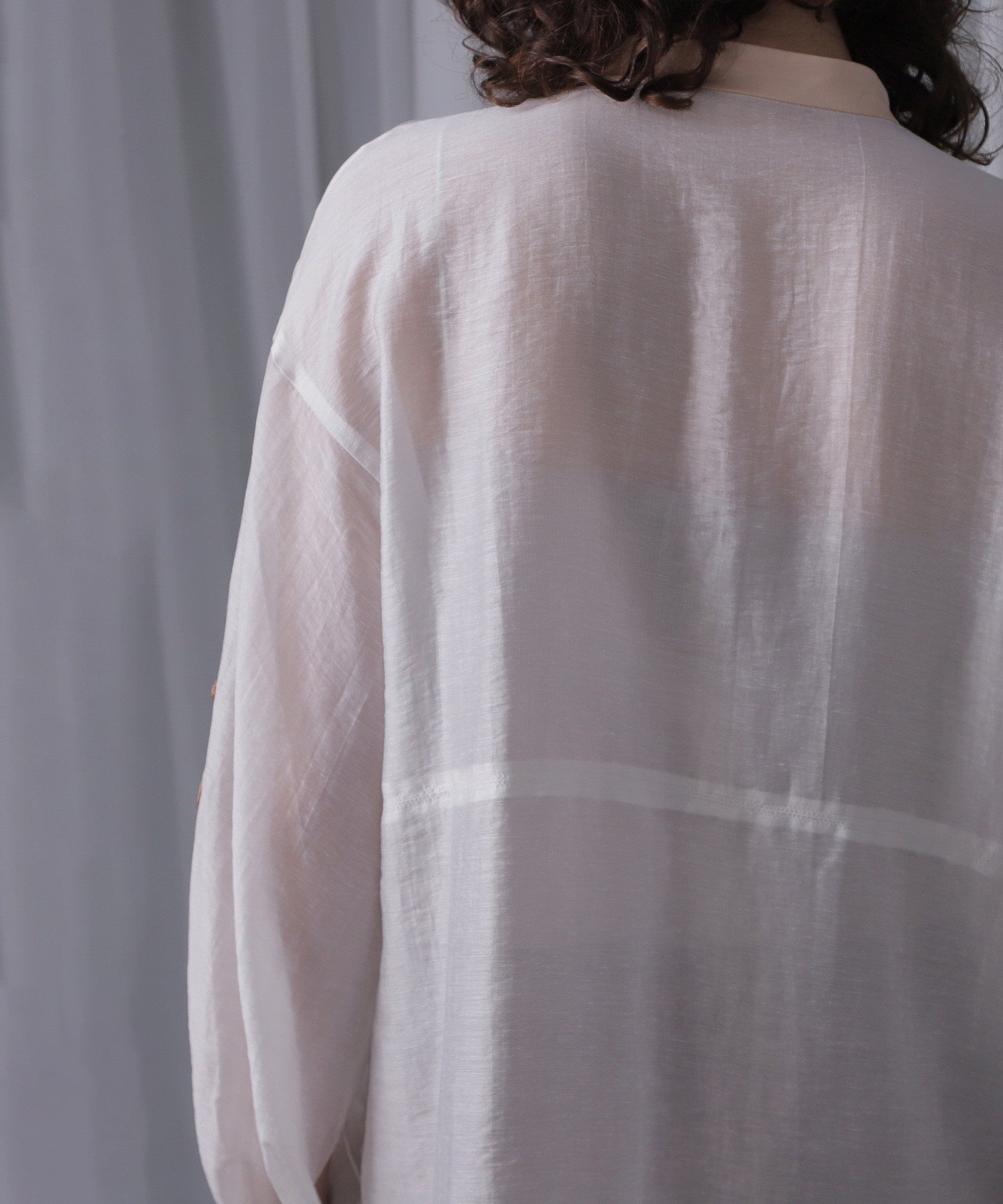 コードエンブロイダリーブラウス