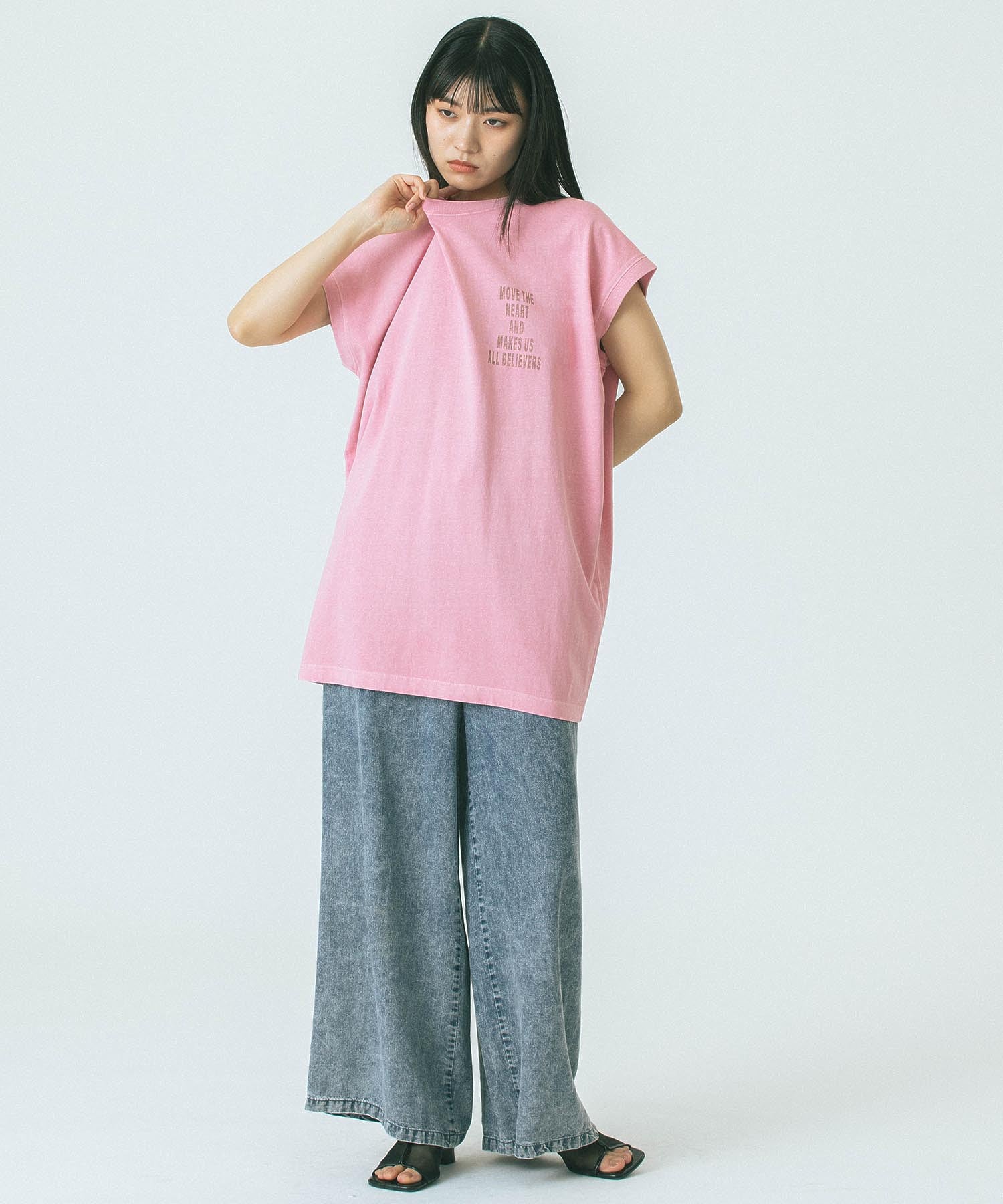 model:167cm 着用サイズ:ONE SIZE