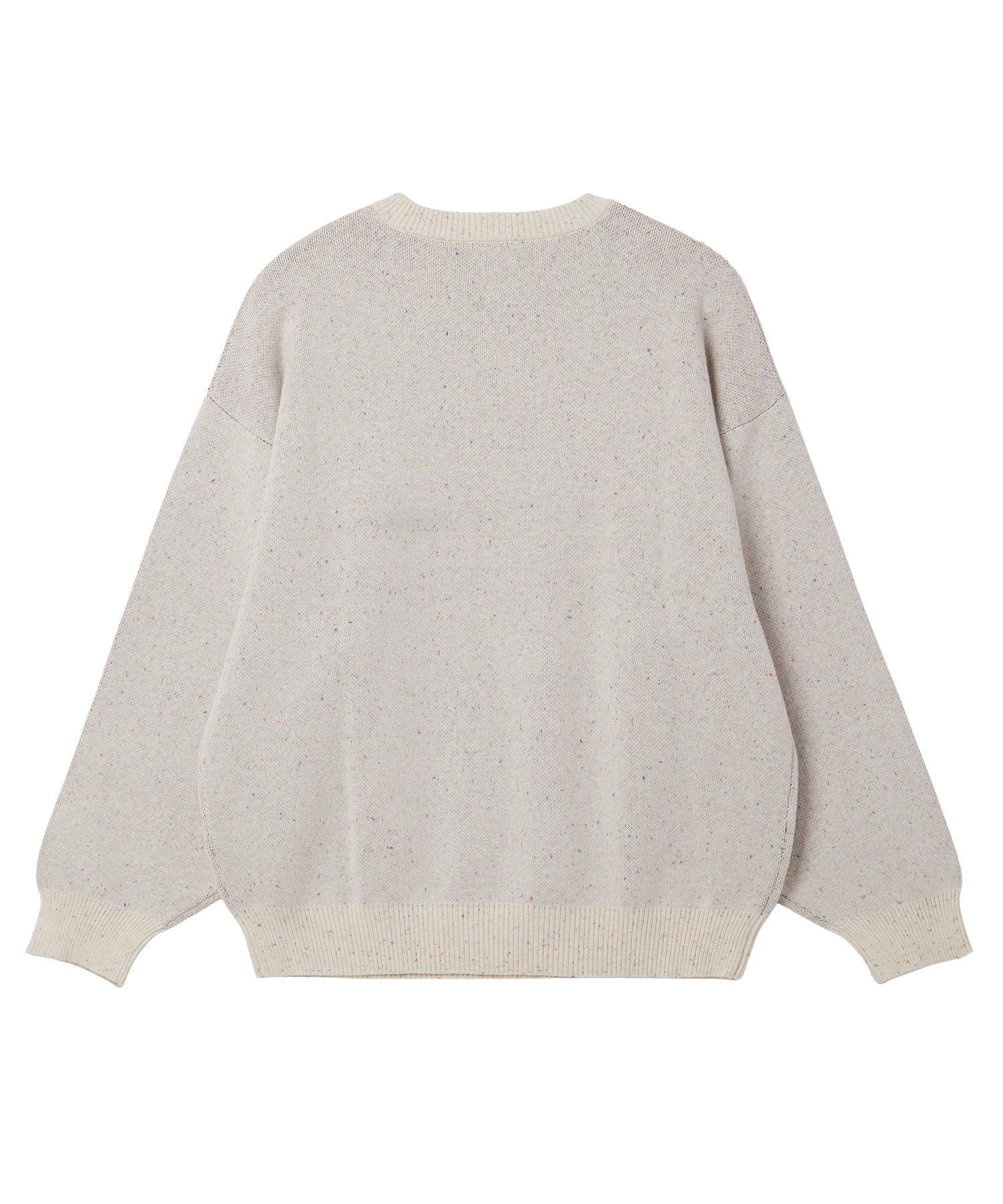 SKETCH JACQUARD KNIT TOP