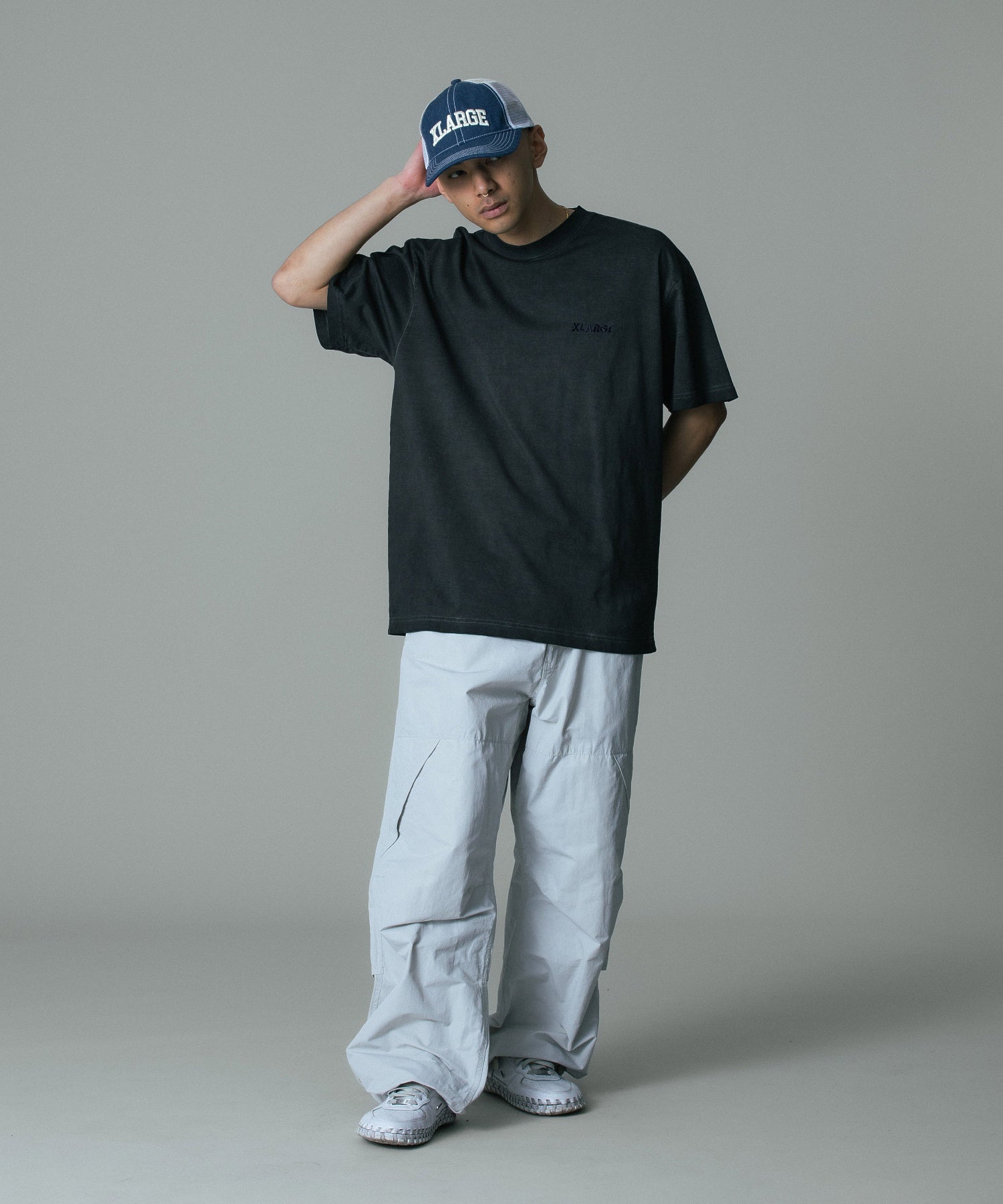 ARCH LOGO MESH CAP