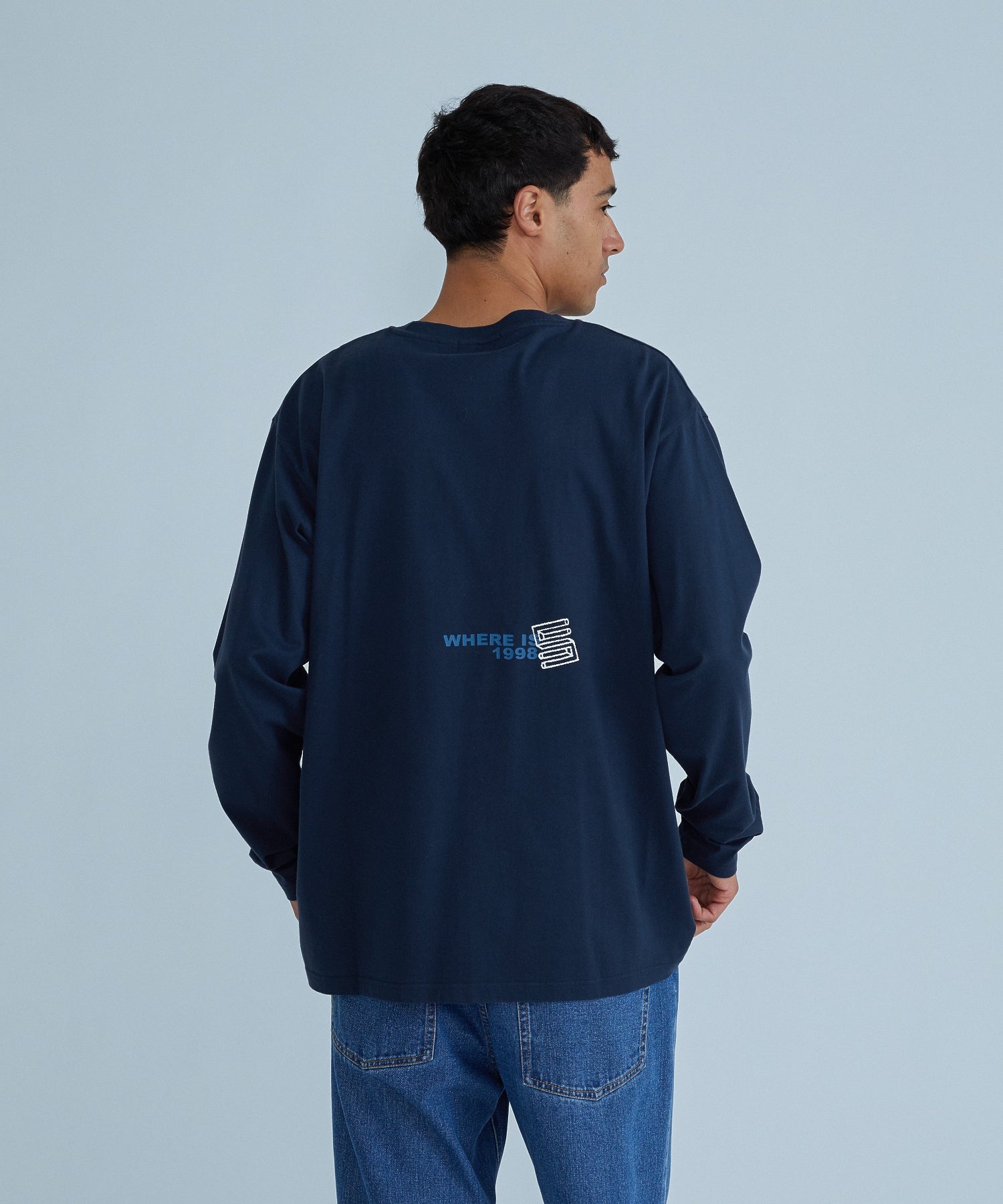 DOT MATRIX L/S TEE