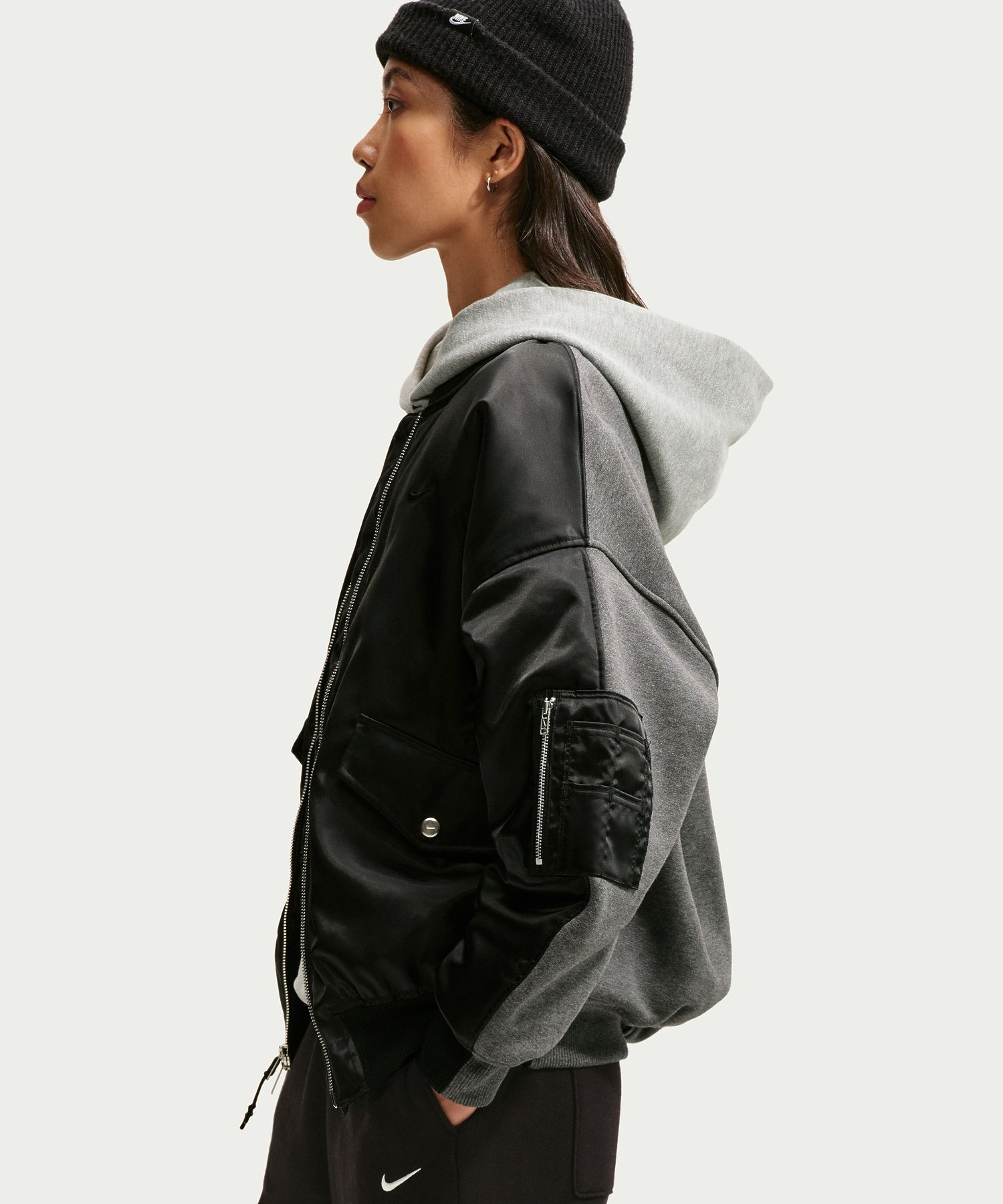 NIKE W AS W NK STDO HYBRID BOMBER JKT IO9636