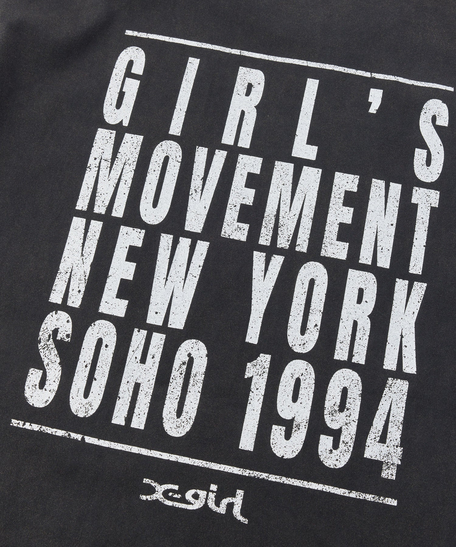 X-GIRL NYC PHOTO S/S TEE