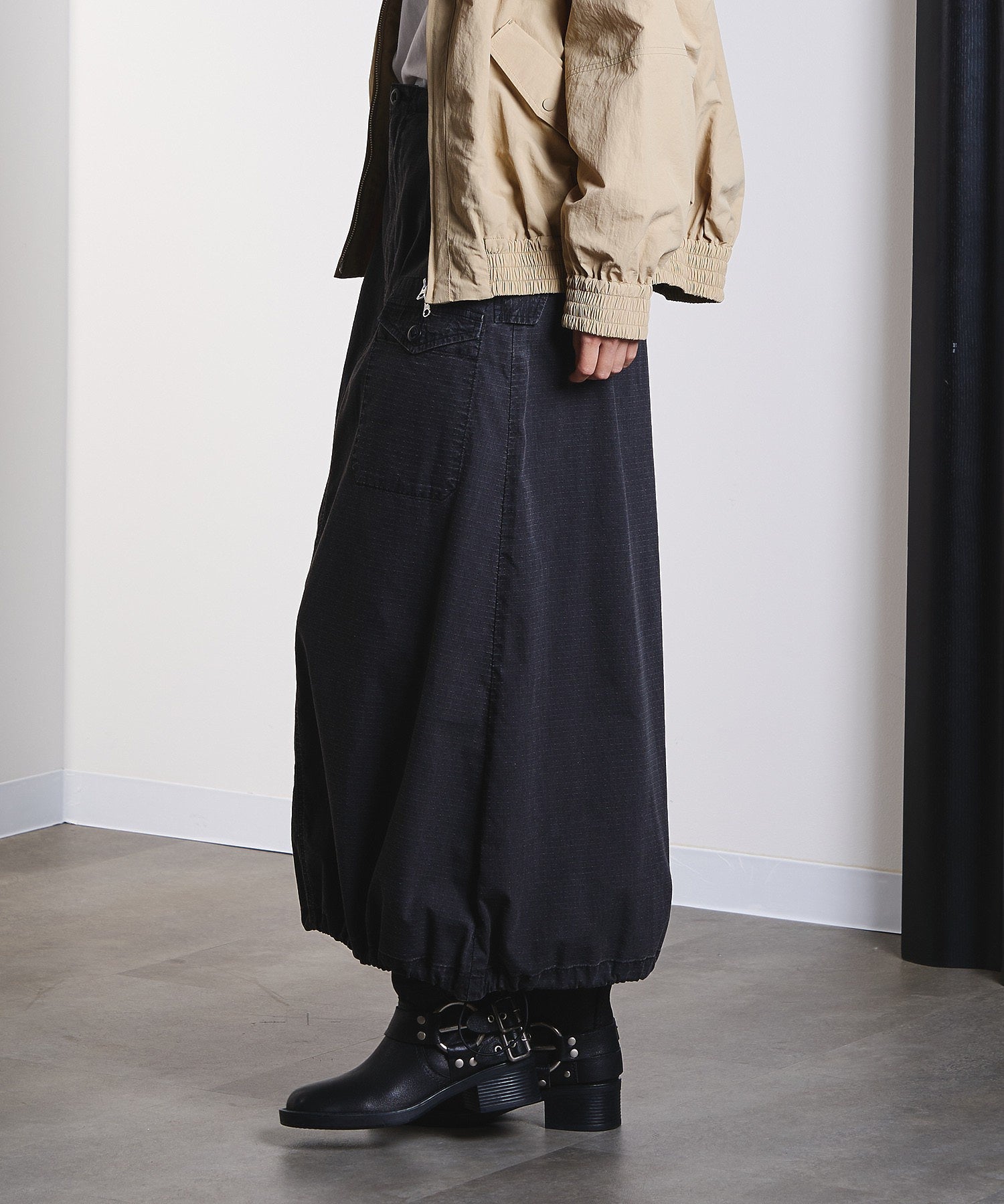 model:169cm 着用サイズ:ONE SIZE