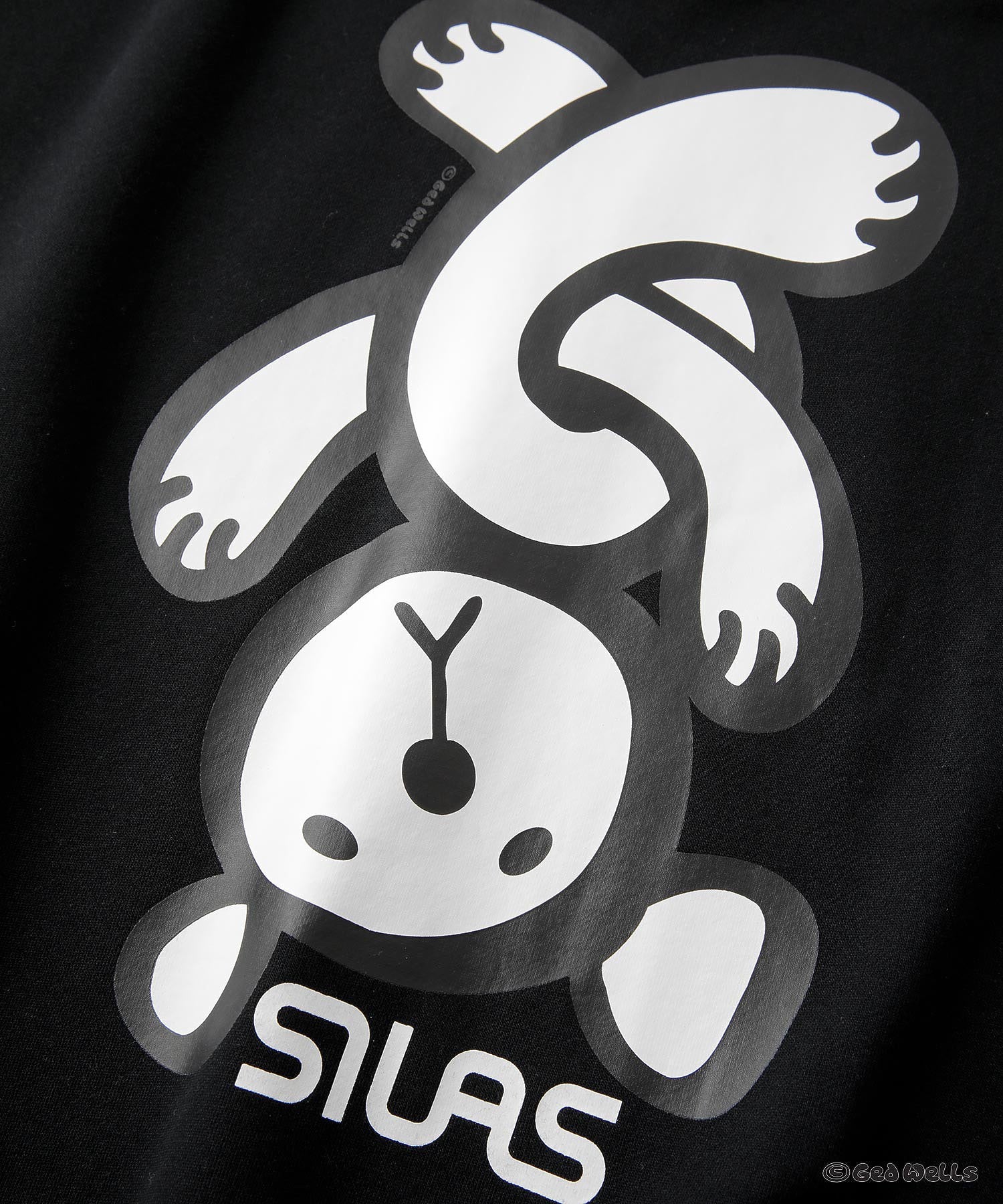 SILAS×INSANE BEAR SWEAT TOP