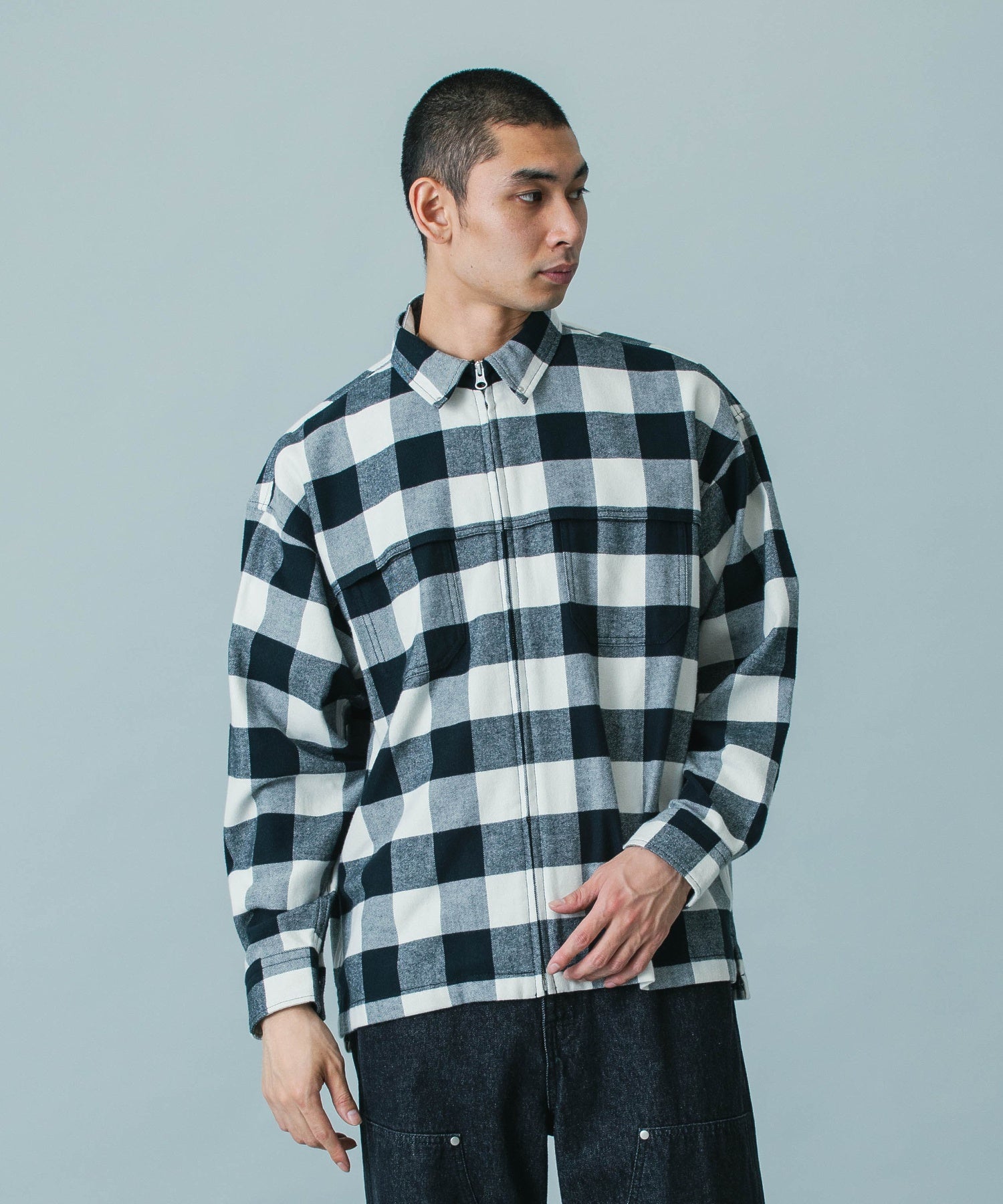 CHECK SHIRT