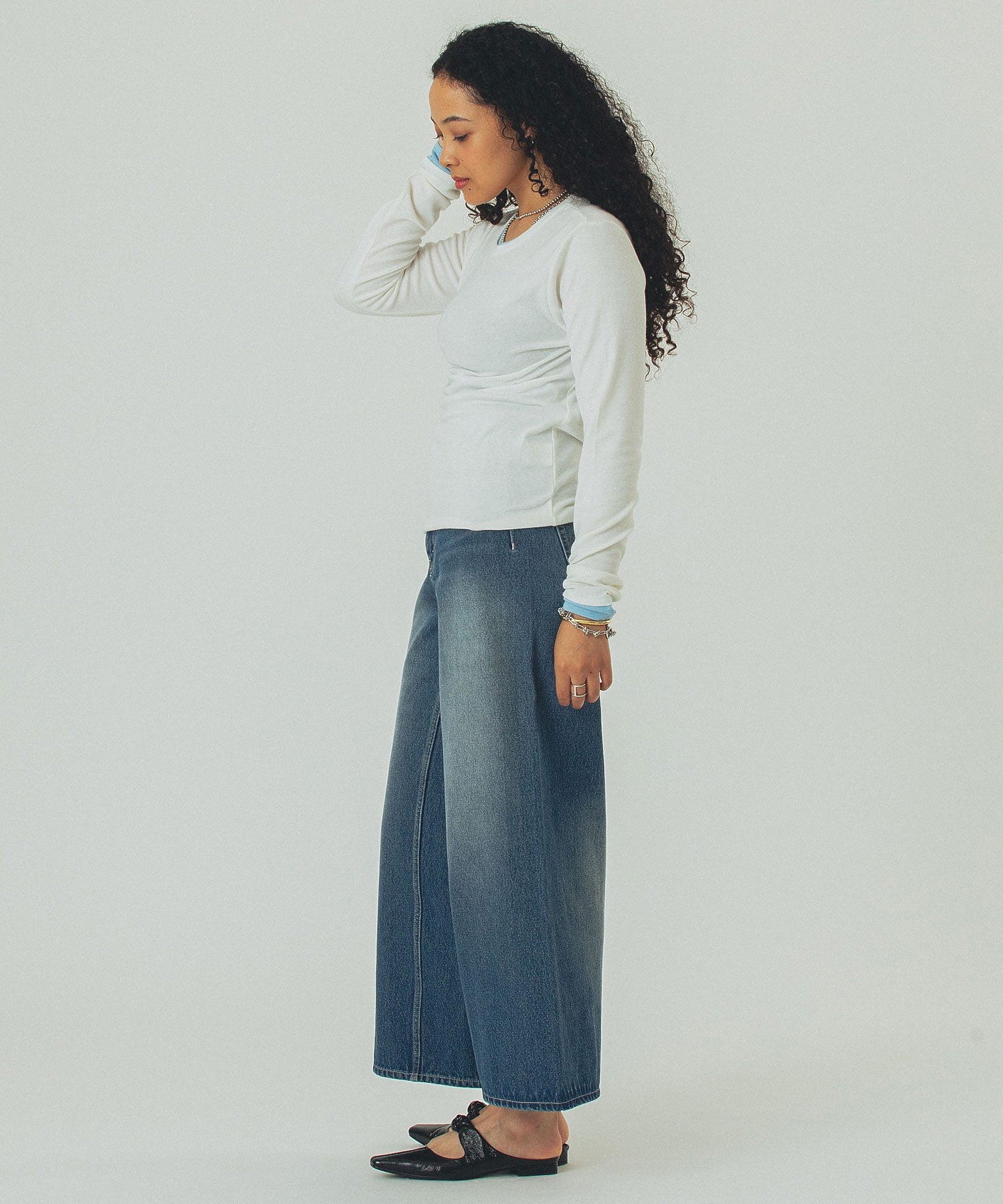 model:168cm 着用サイズ:ONE SIZE