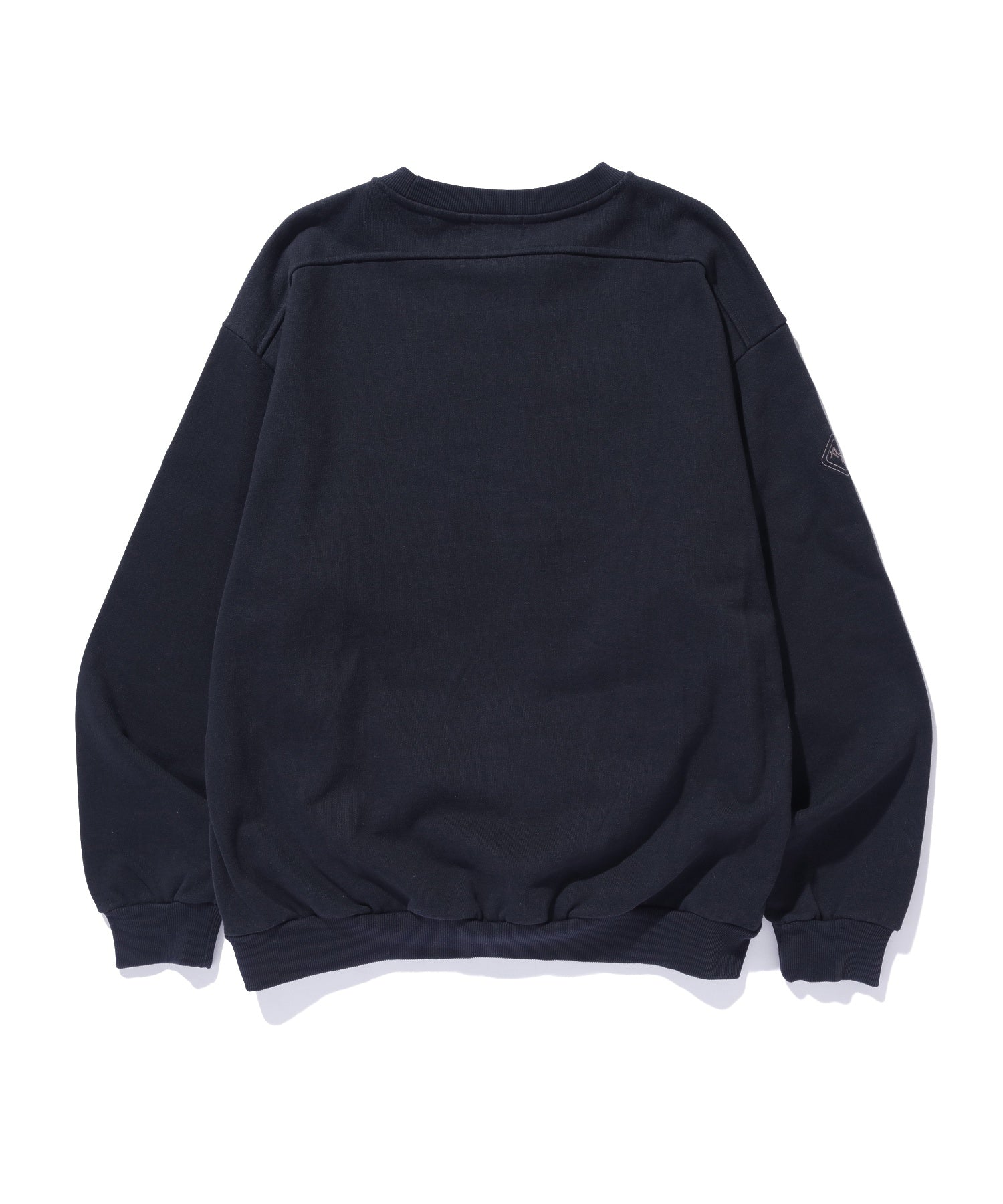 PANELED CREWNECK SWEATSHIRT