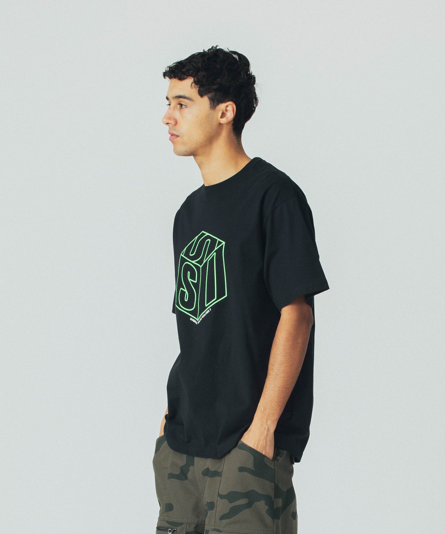 CUBE LOGO S/S TEE