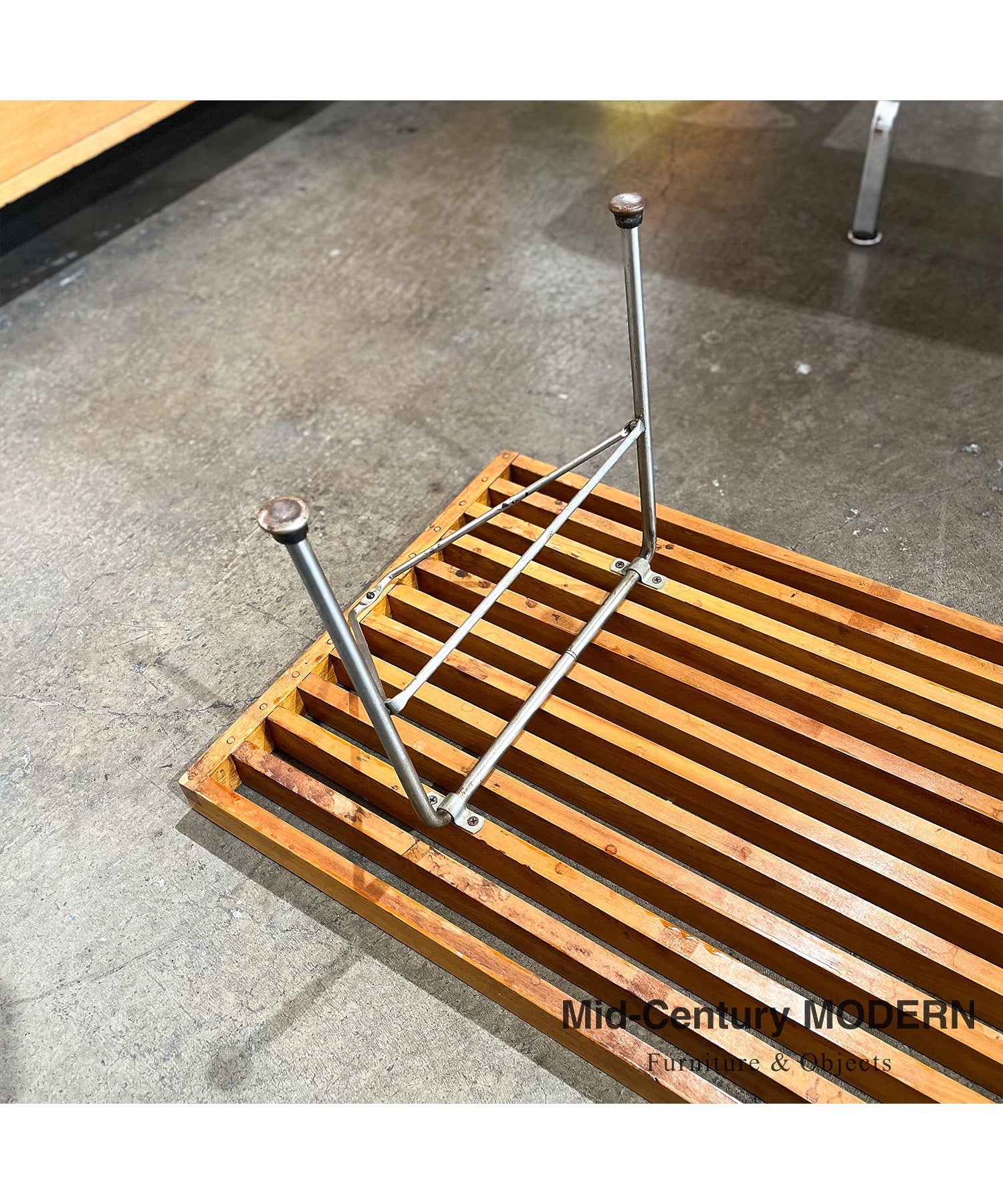 Nelson Platform Bench / Vintage
