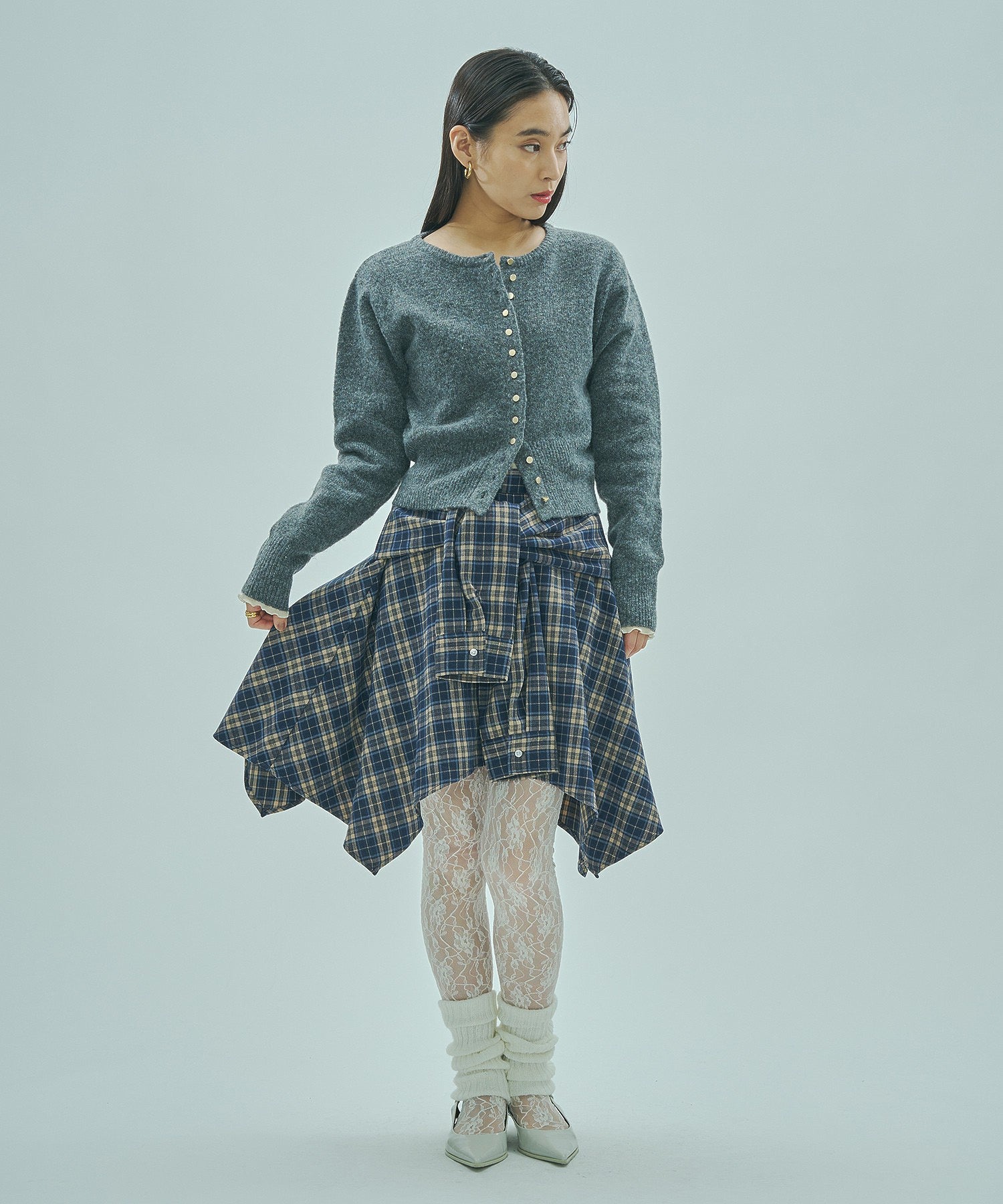 model:164cm 着用サイズ:ONE SIZE