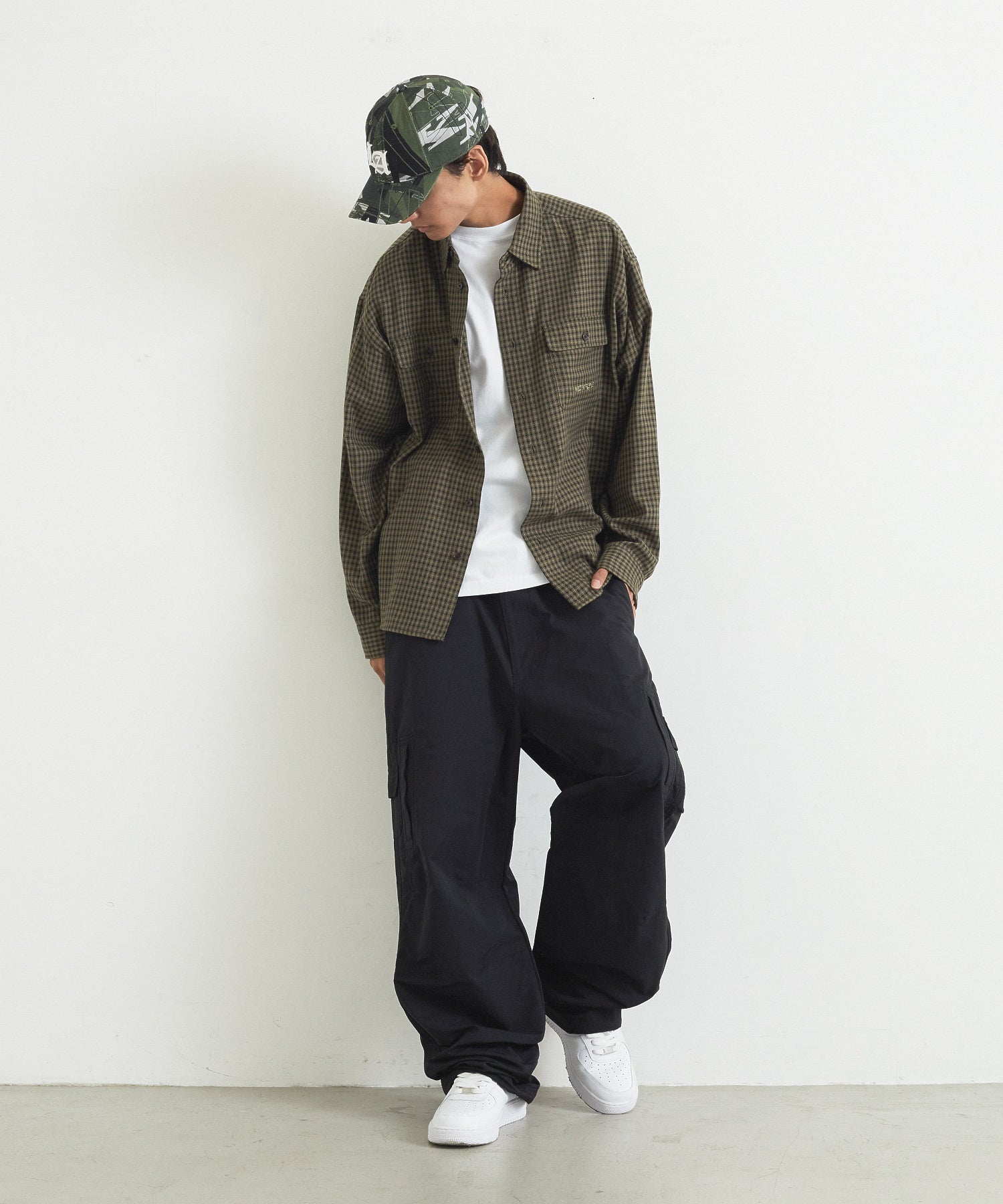 SIDE POCKET CARGO PANTS