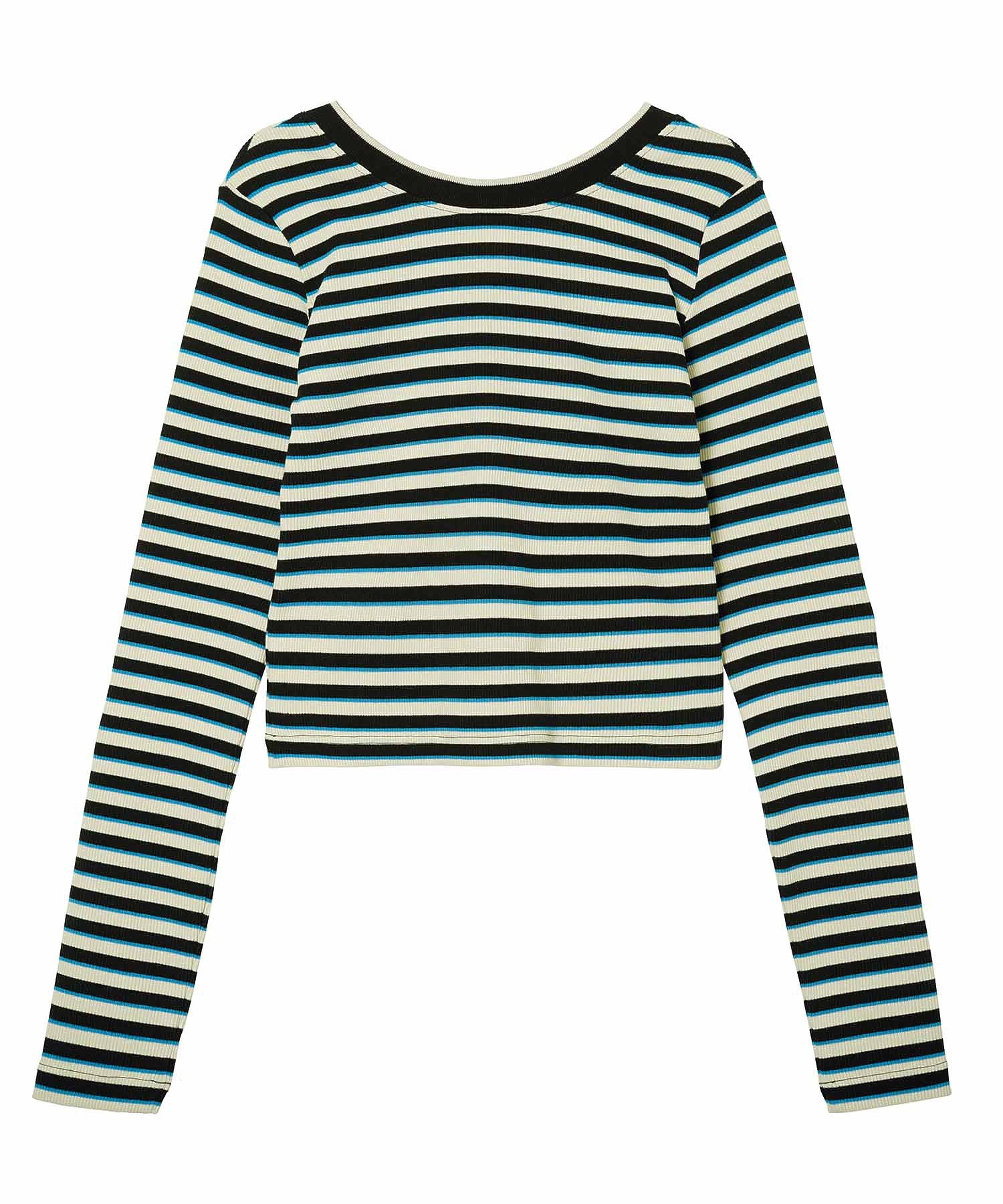 MULTI STRIPE COMPACT TOP X-girl