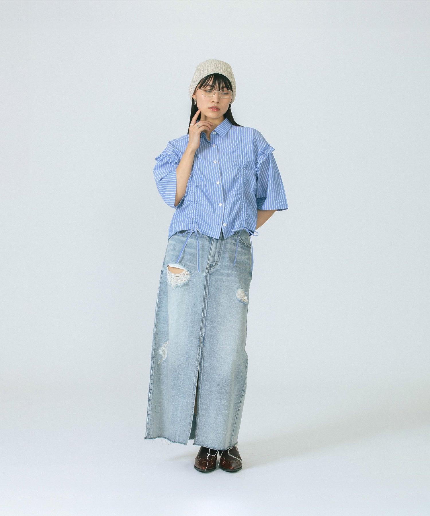CROPPED SHIRT