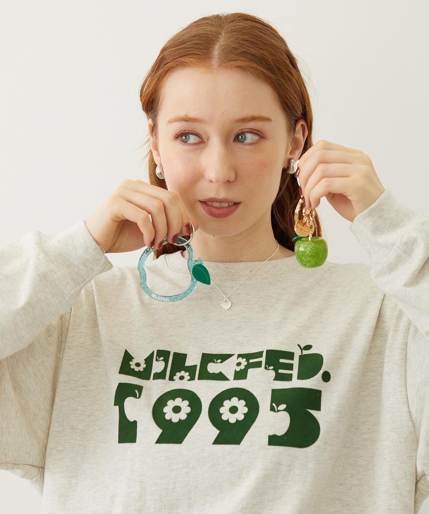 APPLE KEY CHARM