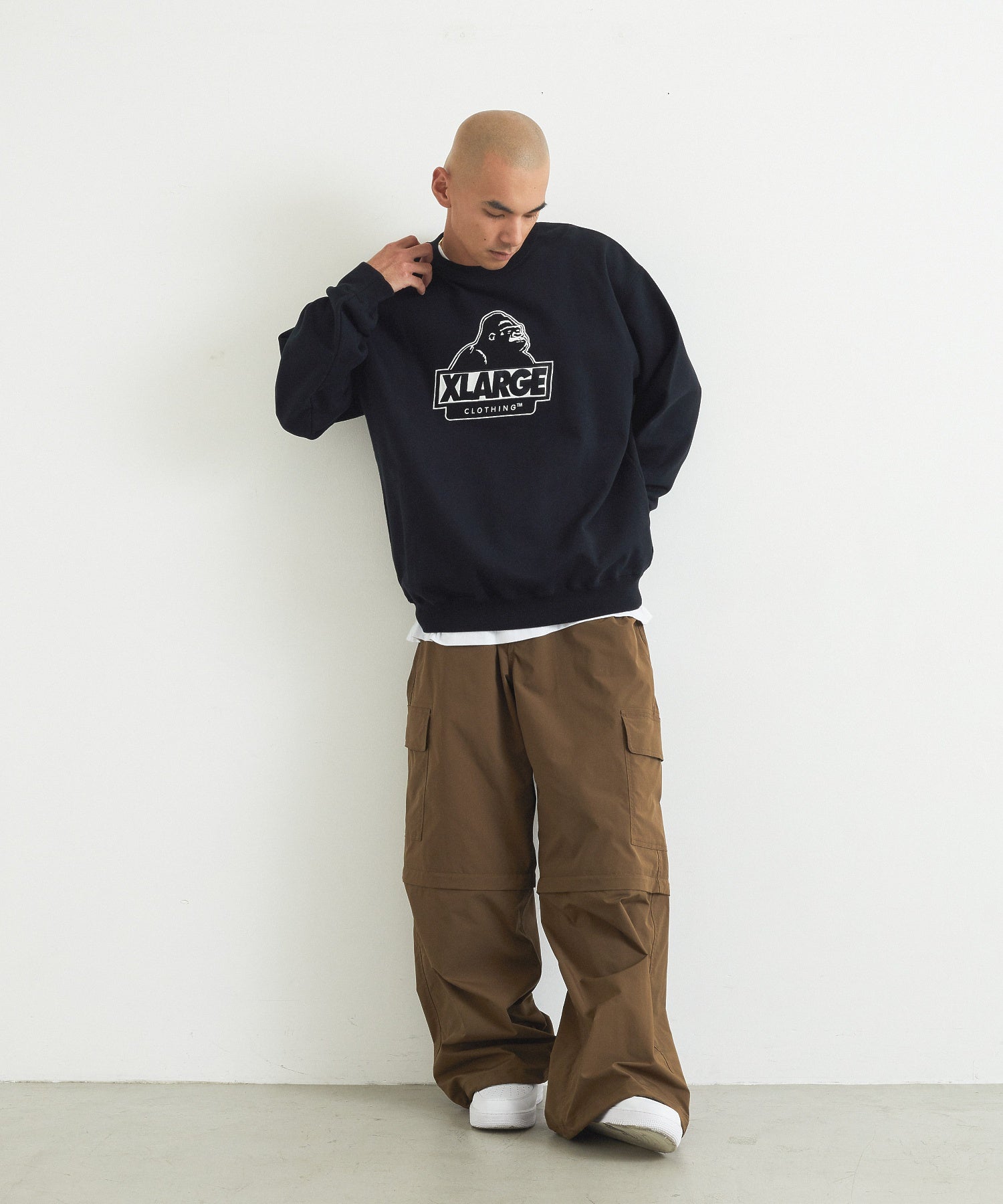 SLANTED OG CREWNECK SWEATSHIRT