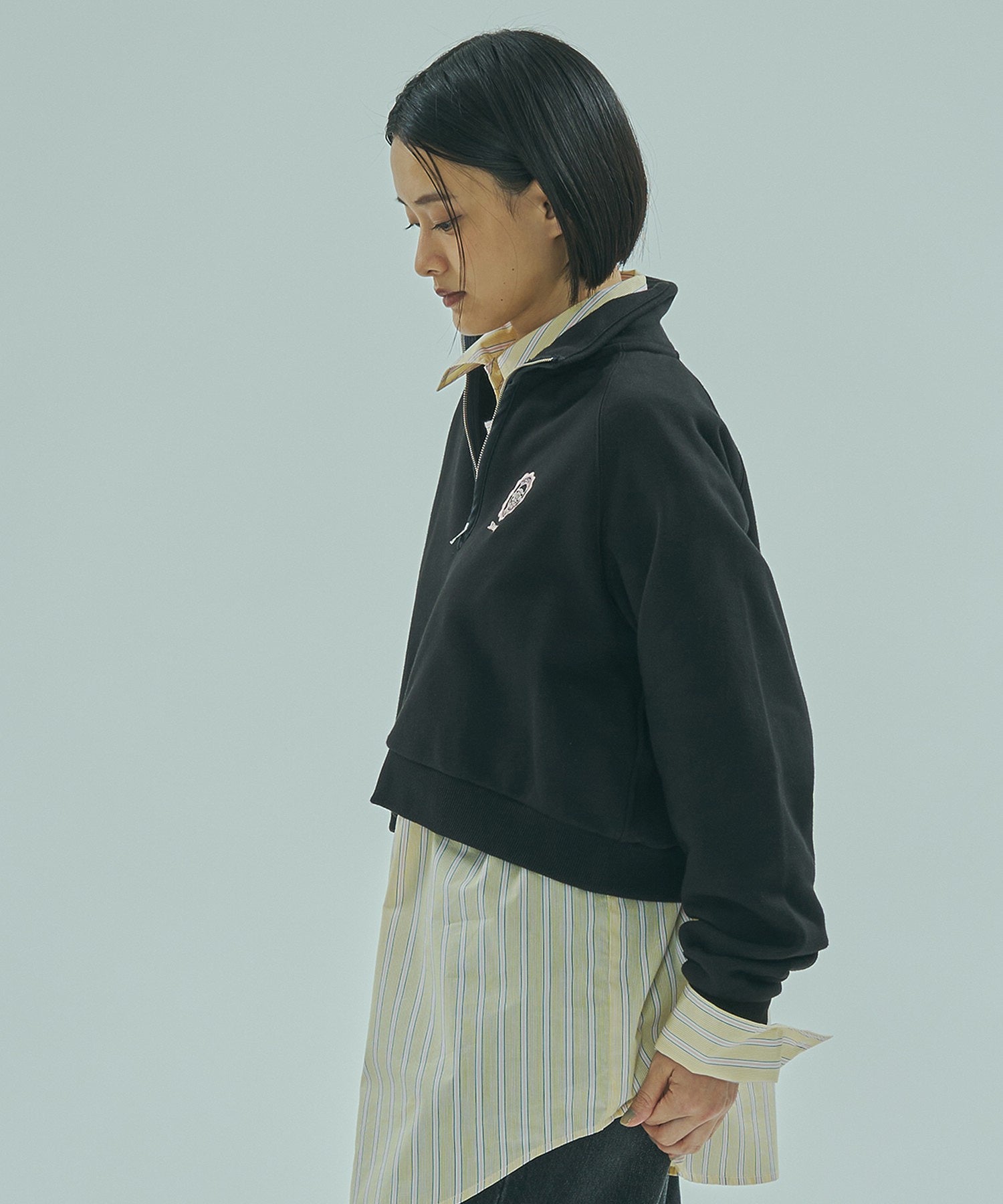 model:163cm 着用サイズ:ONE SIZE