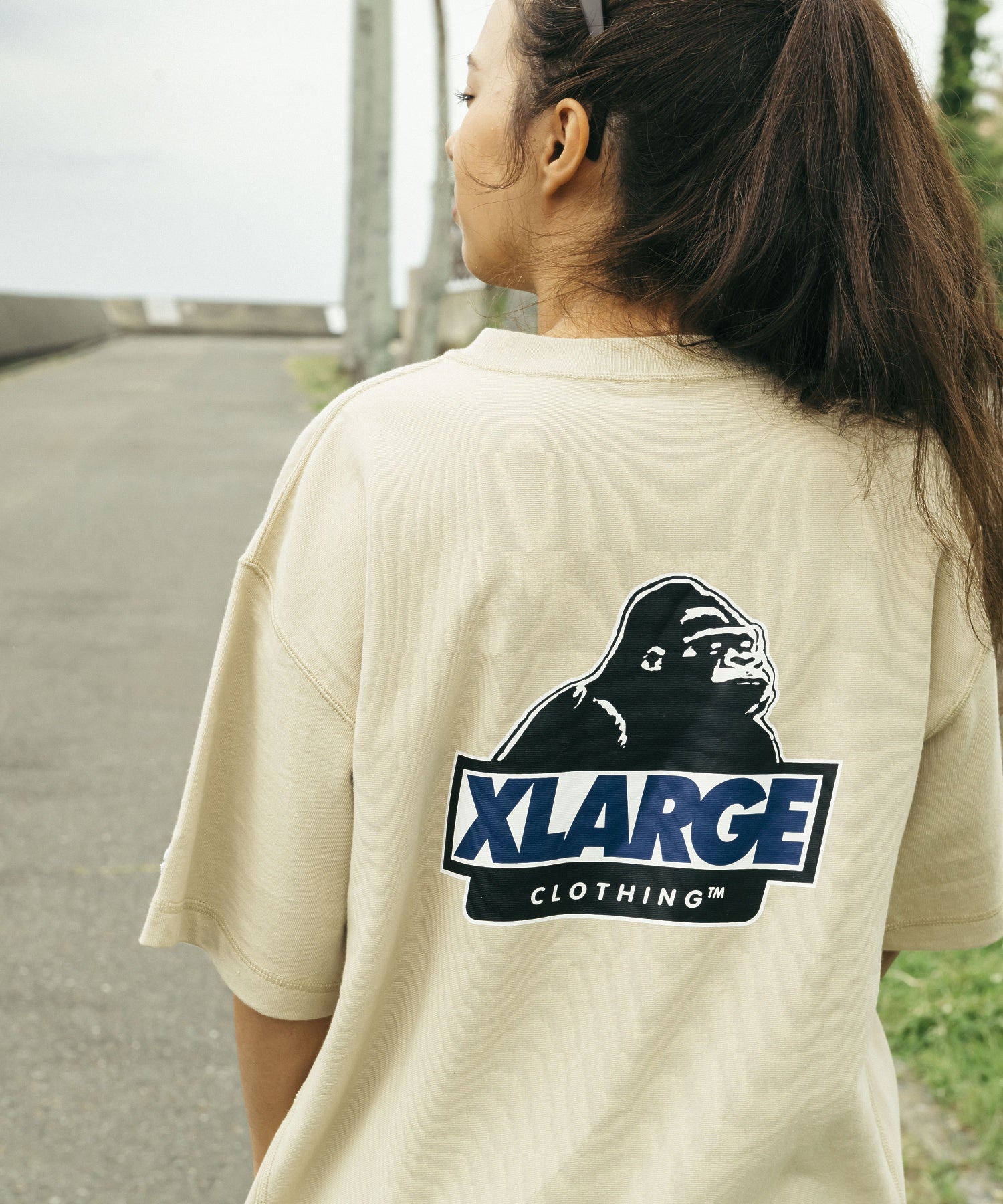 XLARGE×Champion S/S TEE
