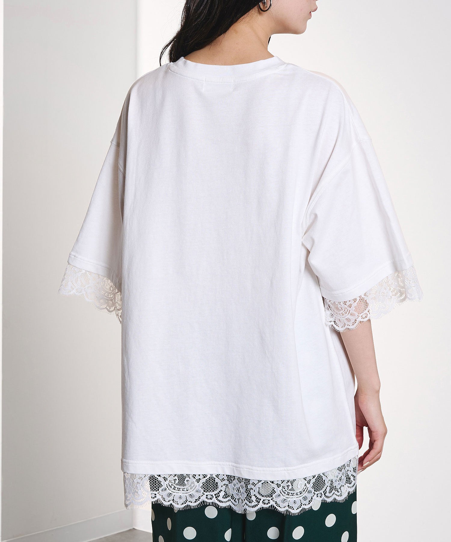 LACE DOCKING BIG TEE