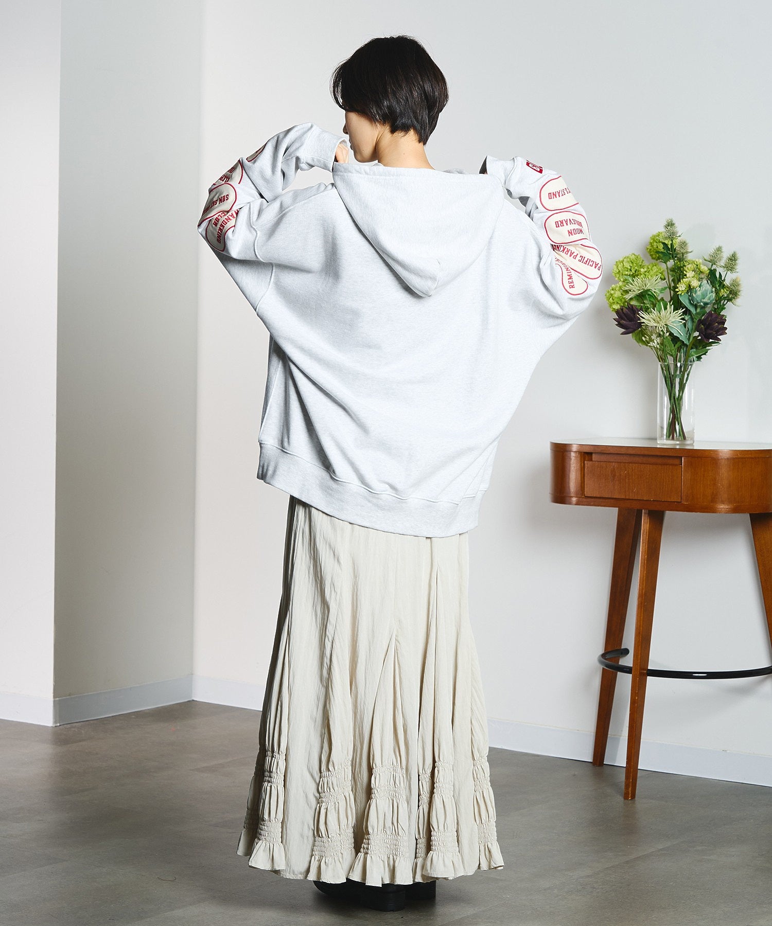 model:166cm 着用サイズ:ONE SIZE