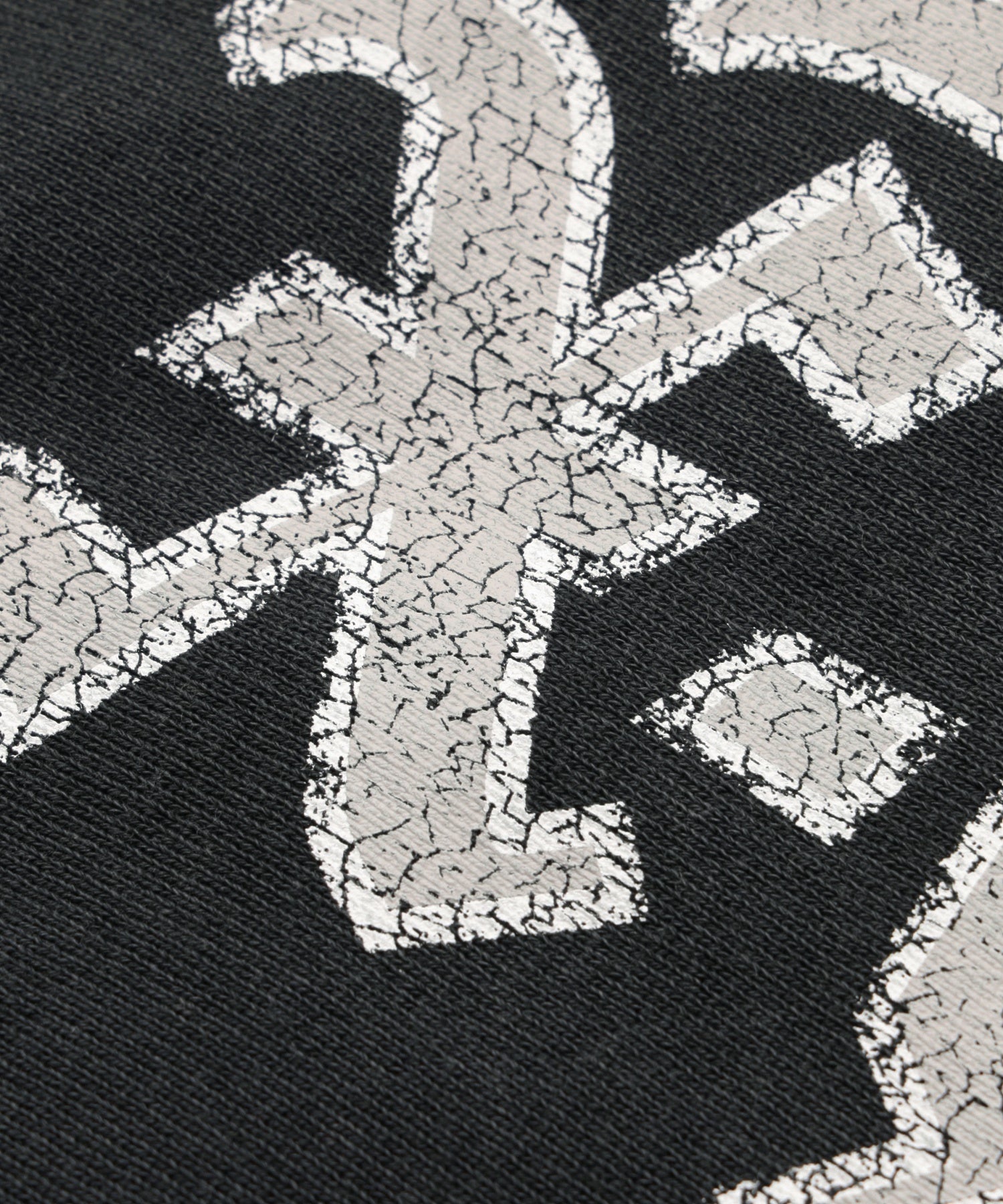 X-girl × Champion REVERSE WEAVE FADED LOGO SWEAT TOP