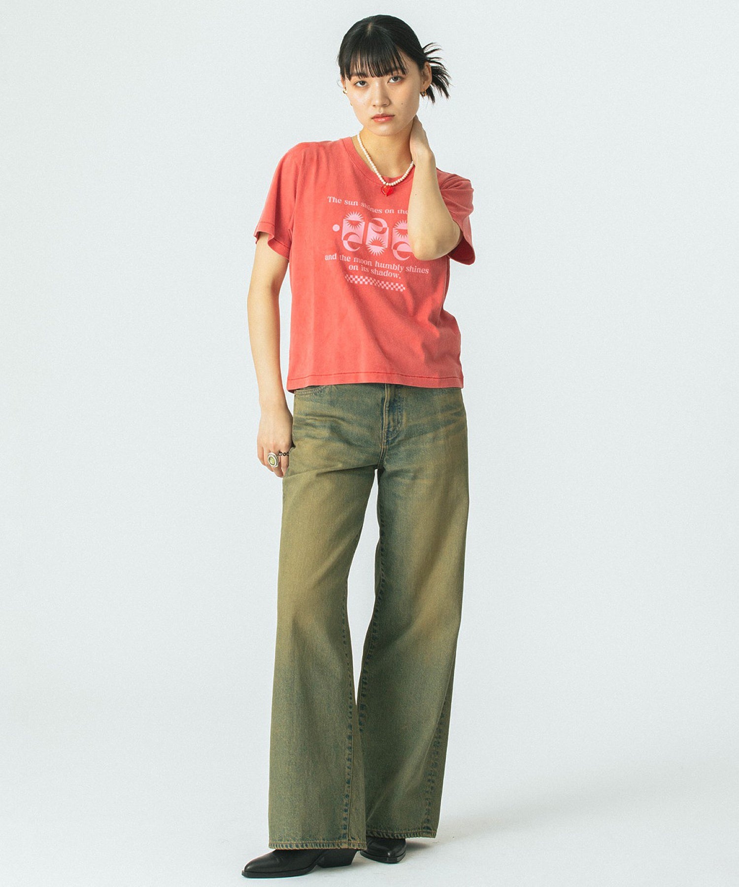 model:167cm 着用サイズ:ONE SIZE