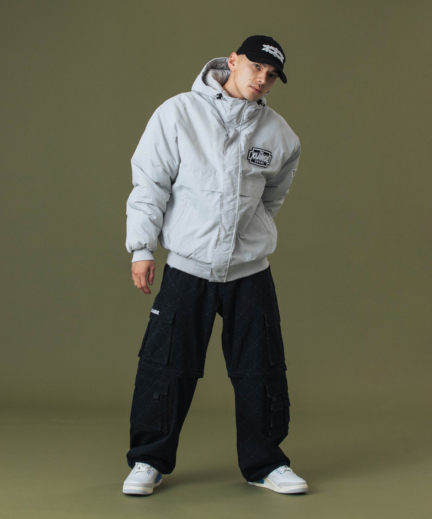 BARBED WIRE 2WAY CARGO PANTS