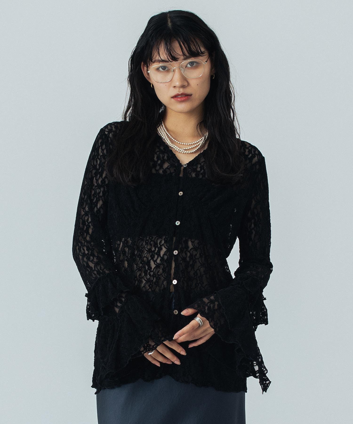 model:167cm 着用サイズ:ONE SIZE