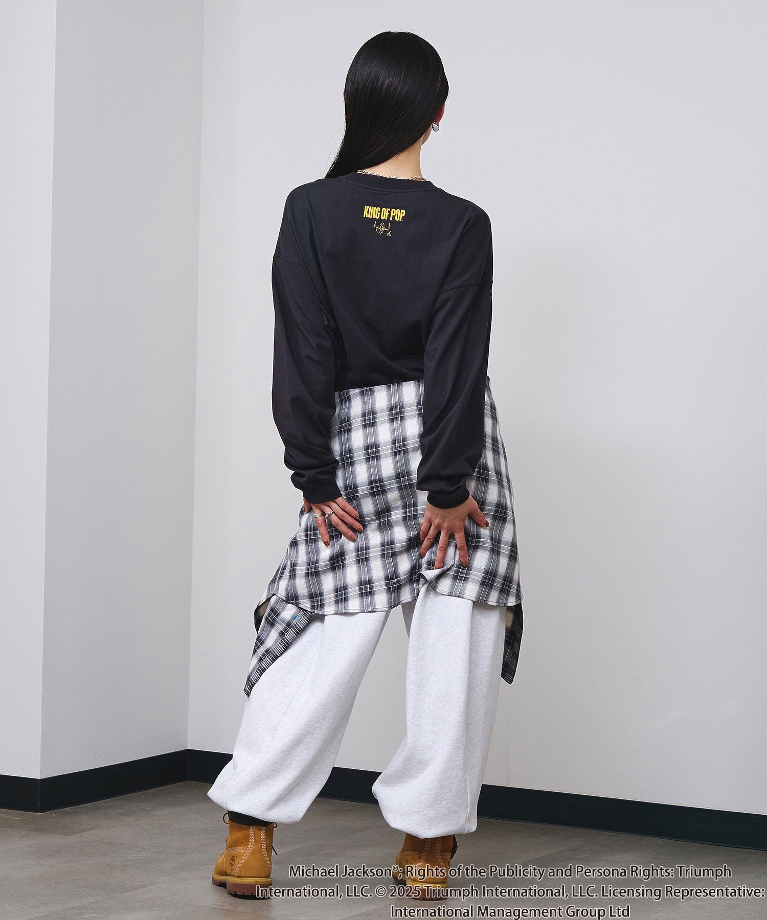 Michael Jackson/THRILLER L/S TEE