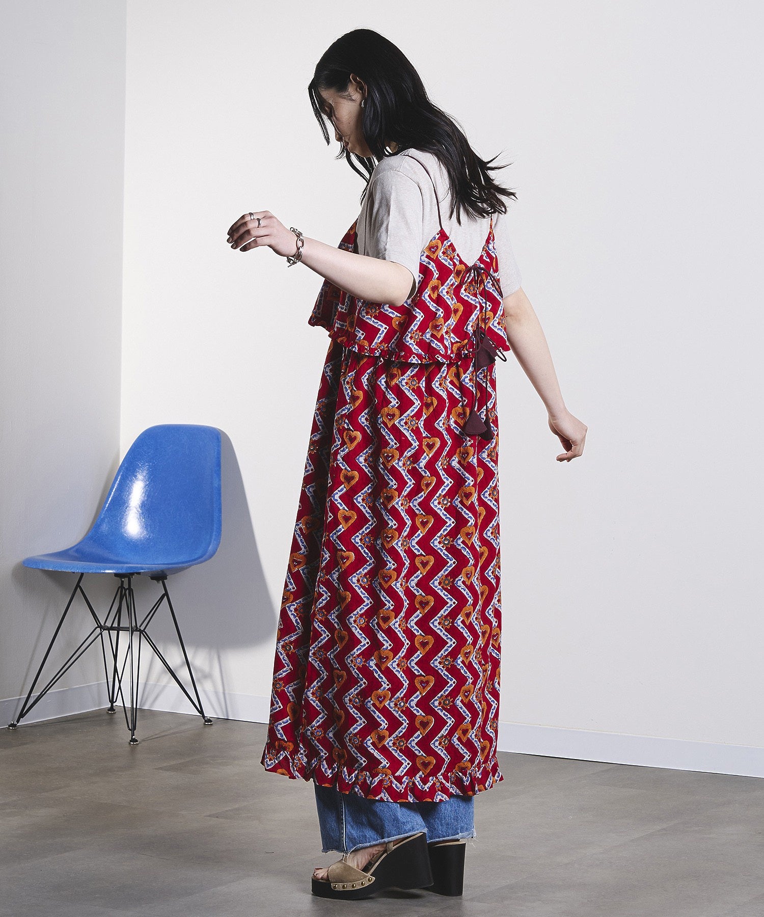 model:165cm 着用サイズ:ONE SIZE