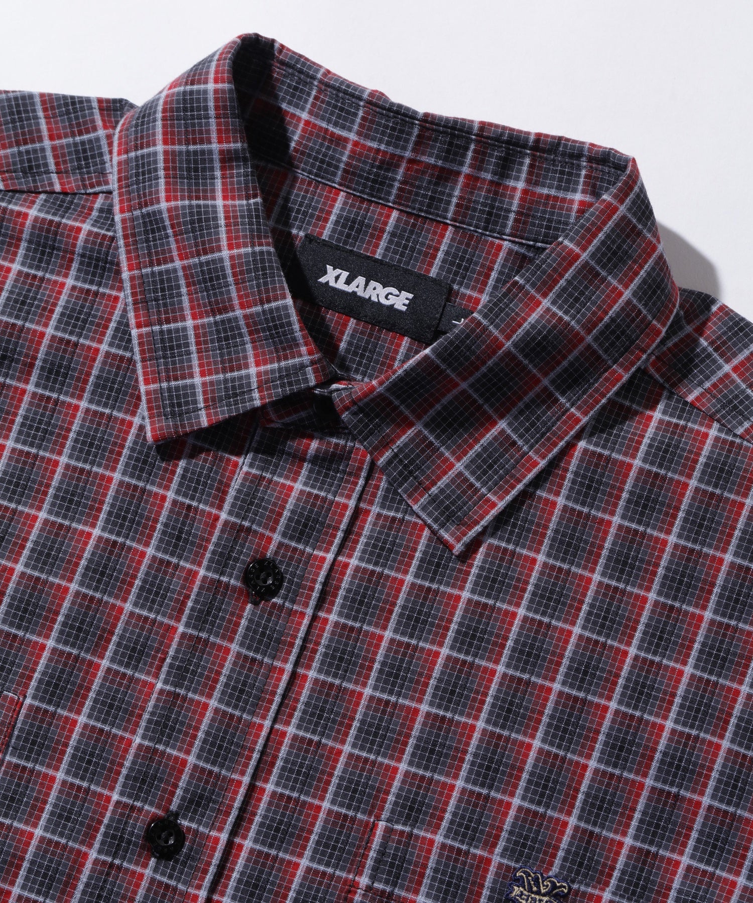 PLAID L/S SHIRT