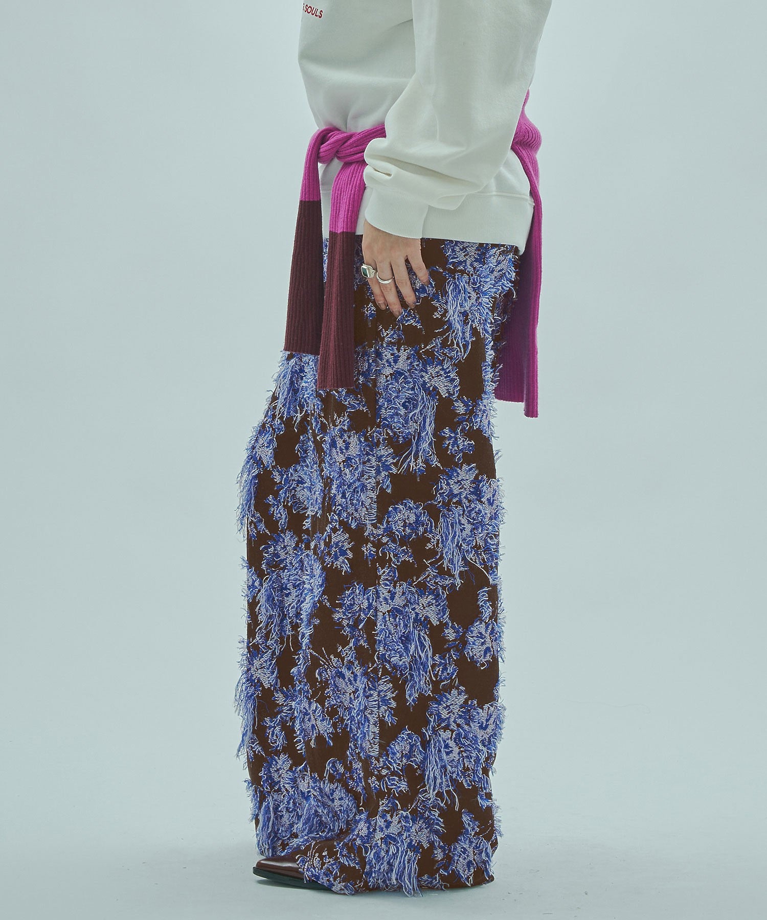 model:163cm 着用サイズ:M