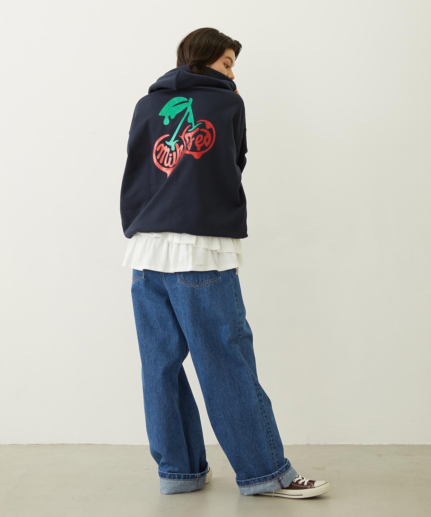 MELTY CHERRY SWEAT HOODIE