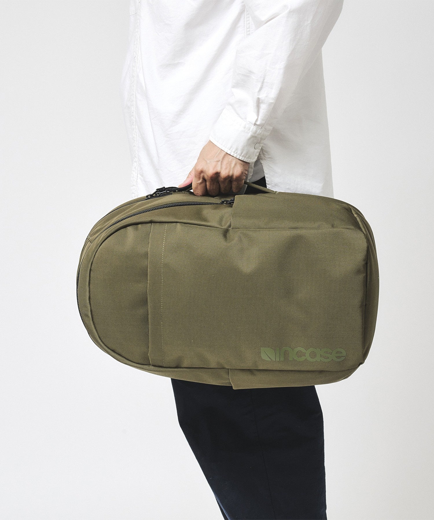 Grid Backpack 23L - Olive
