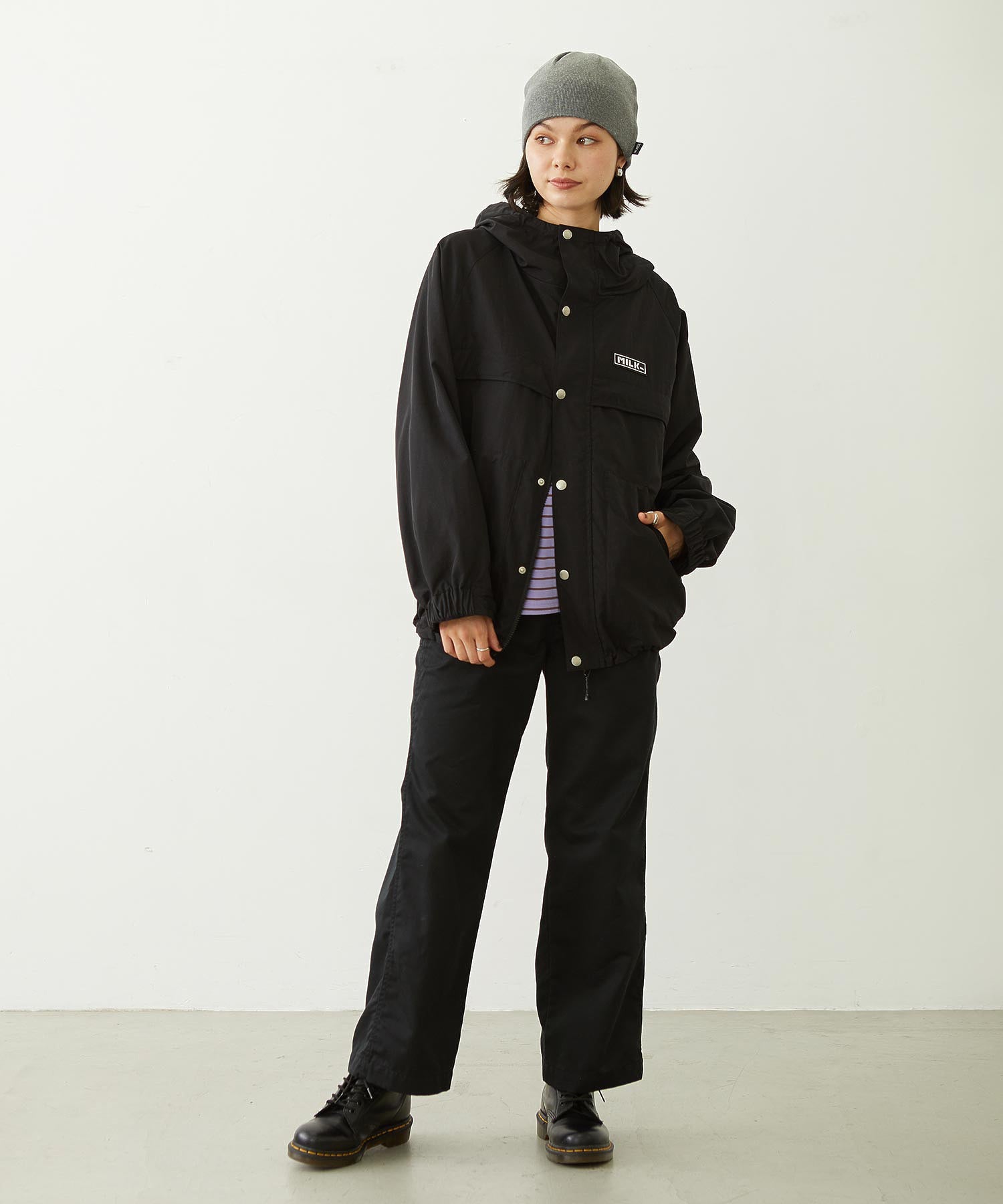 BAR LOGO MOUNTAIN JACKET