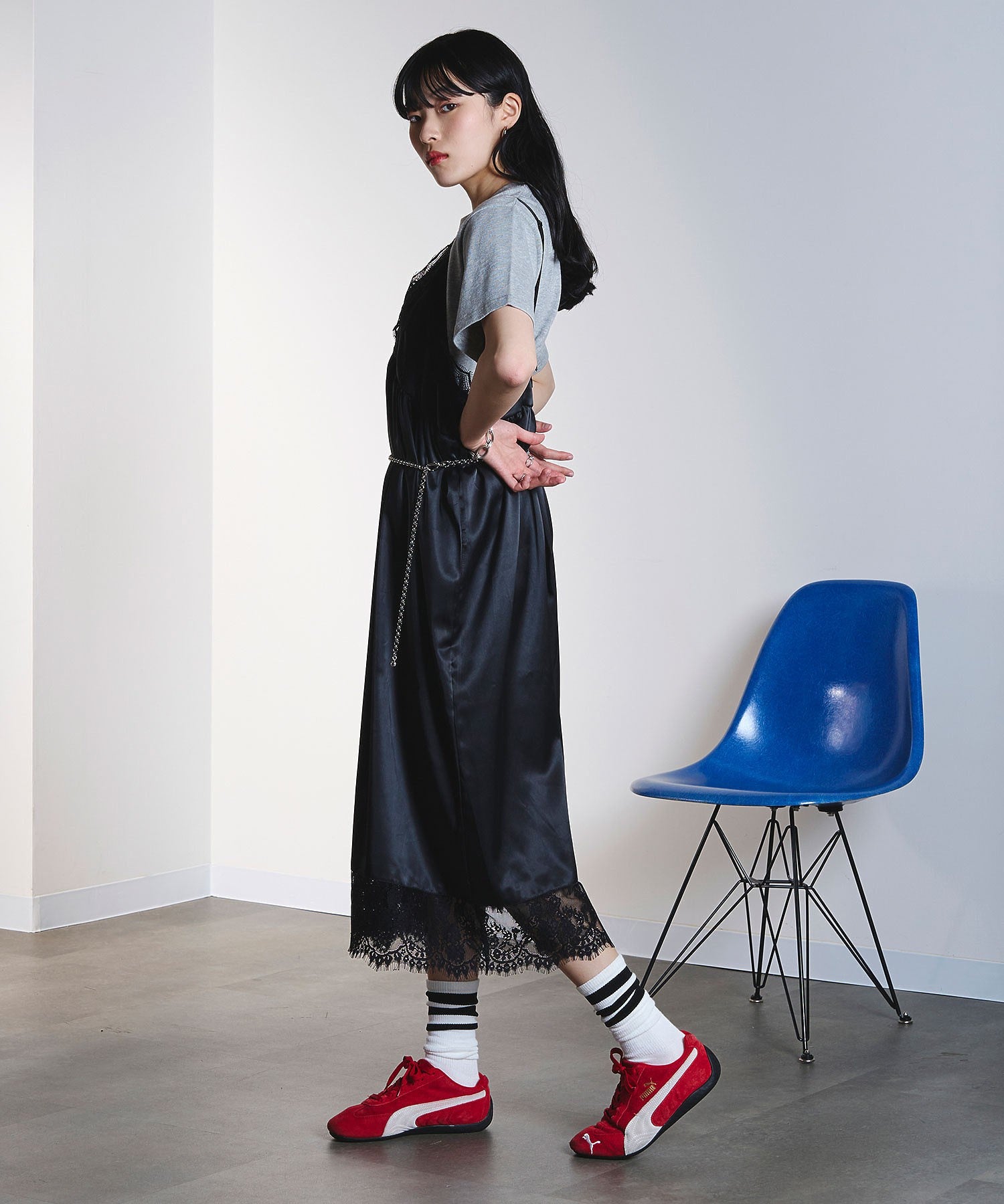 model:169cm 着用サイズ:ONE SIZE